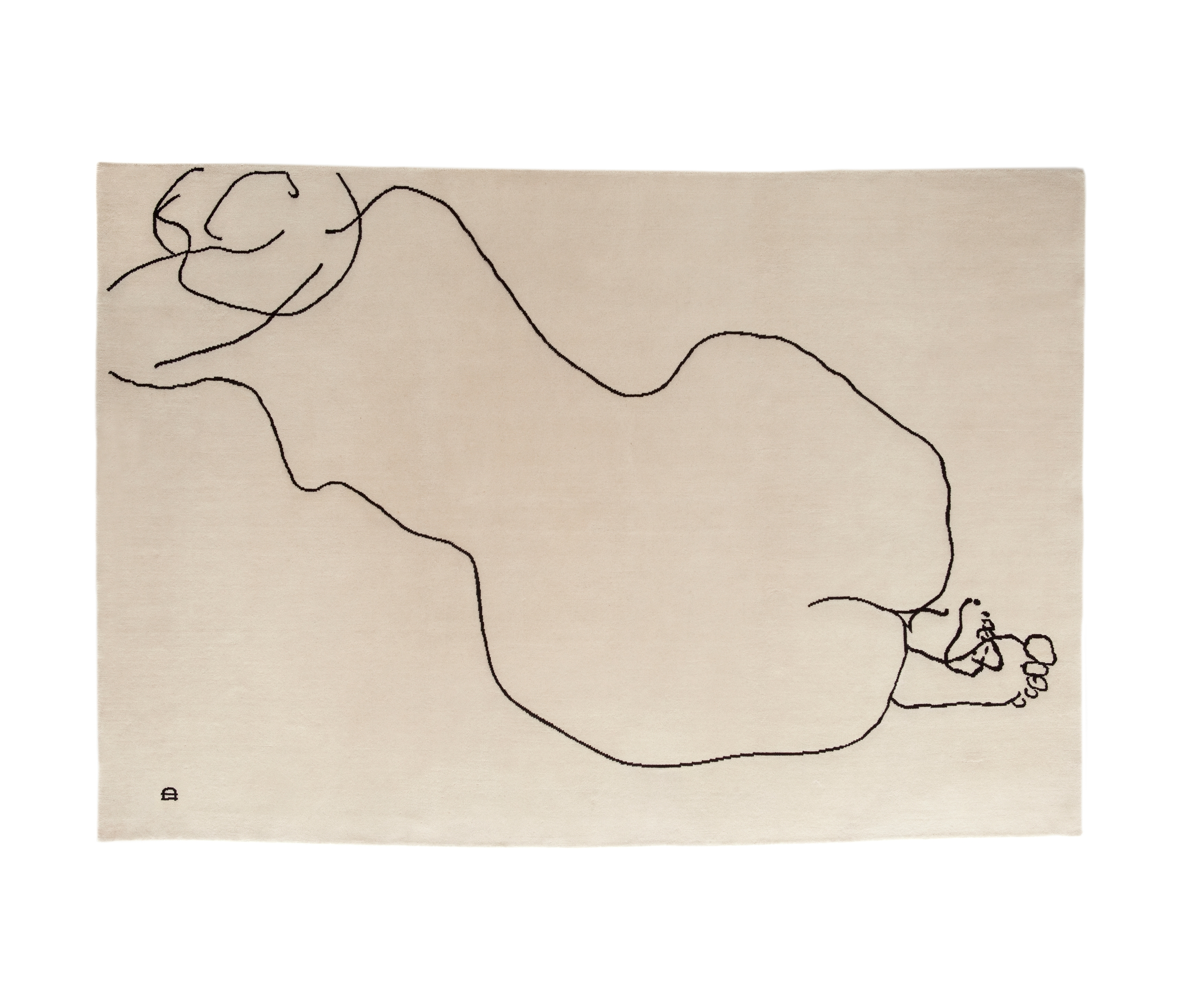 Display product Chillida Figura Humana 1948 from manufacturer Nanimarquina