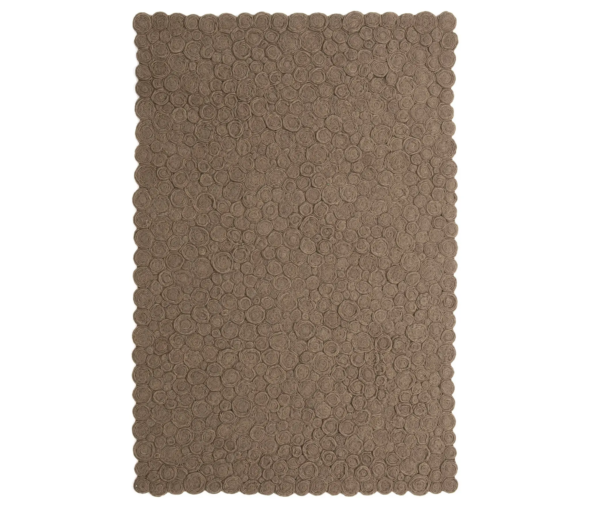 Nanimarquina - Spiral Brown