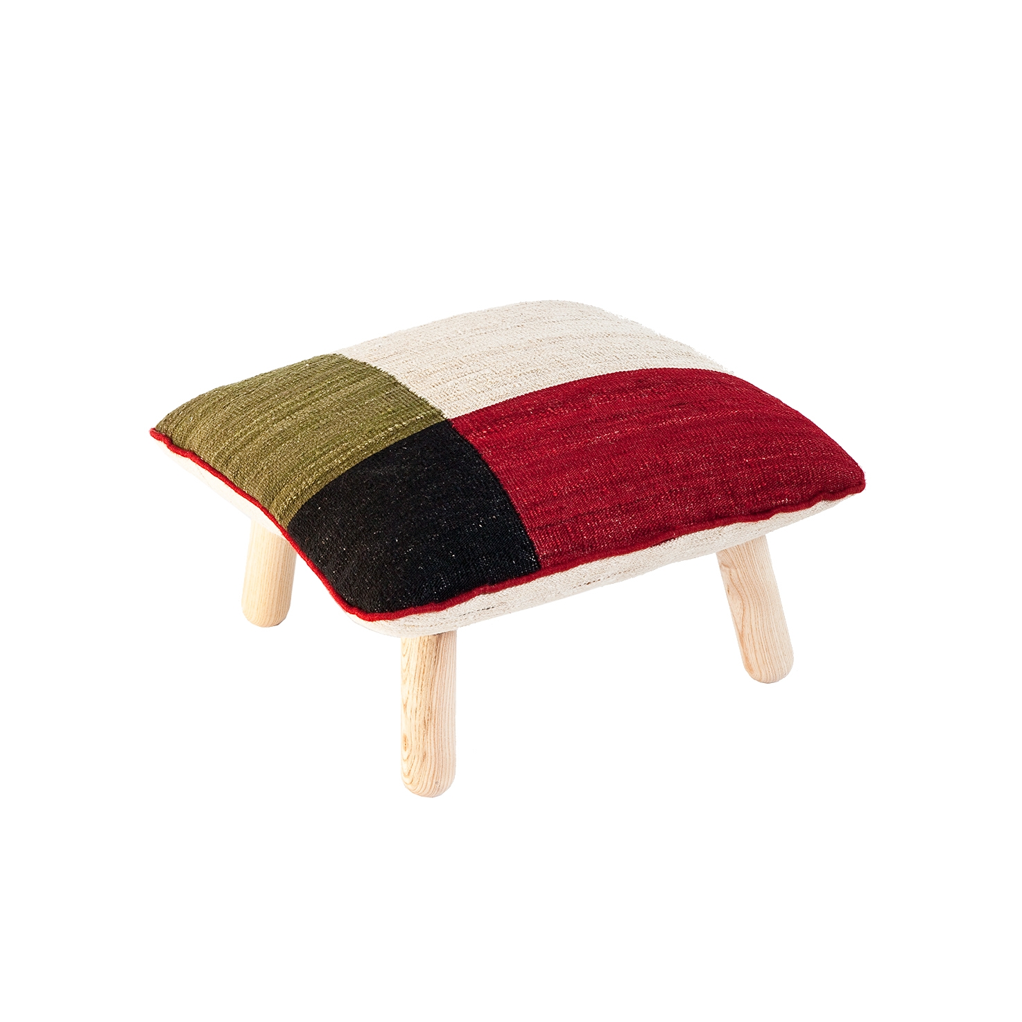 Display product Mélange Pouf Color from manufacturer Nanimarquina