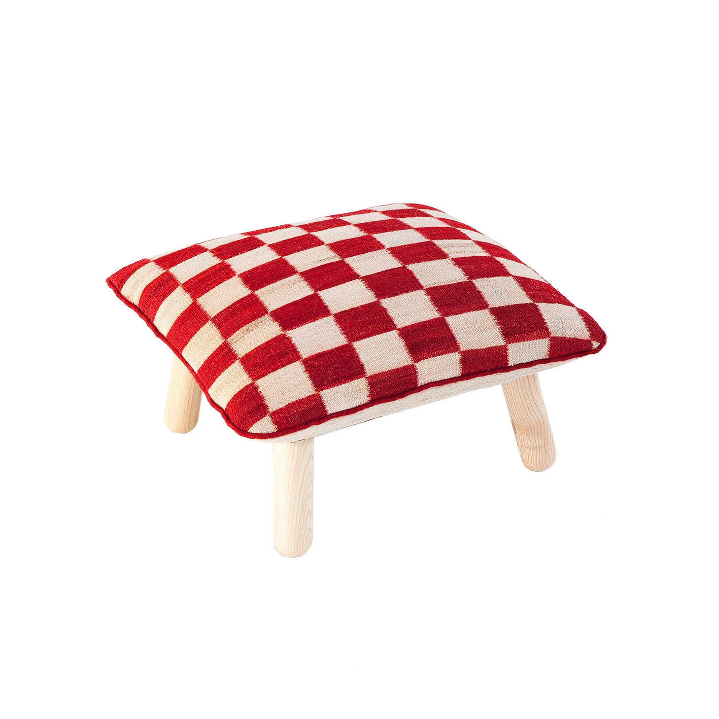 Mélange Pouf Pattern 3