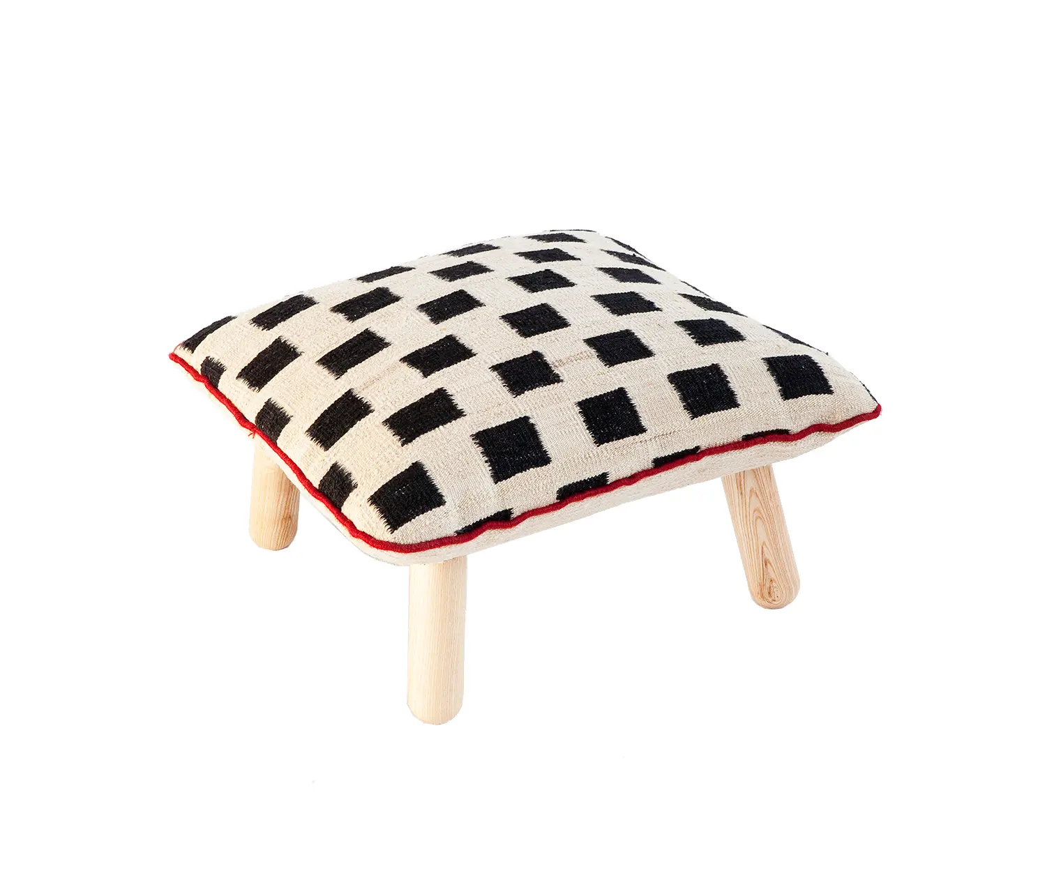 Nanimarquina - Mélange Pouf Pattern 5