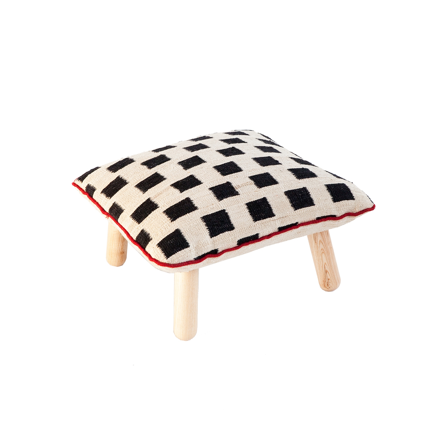 Mélange Pouf Pattern 5