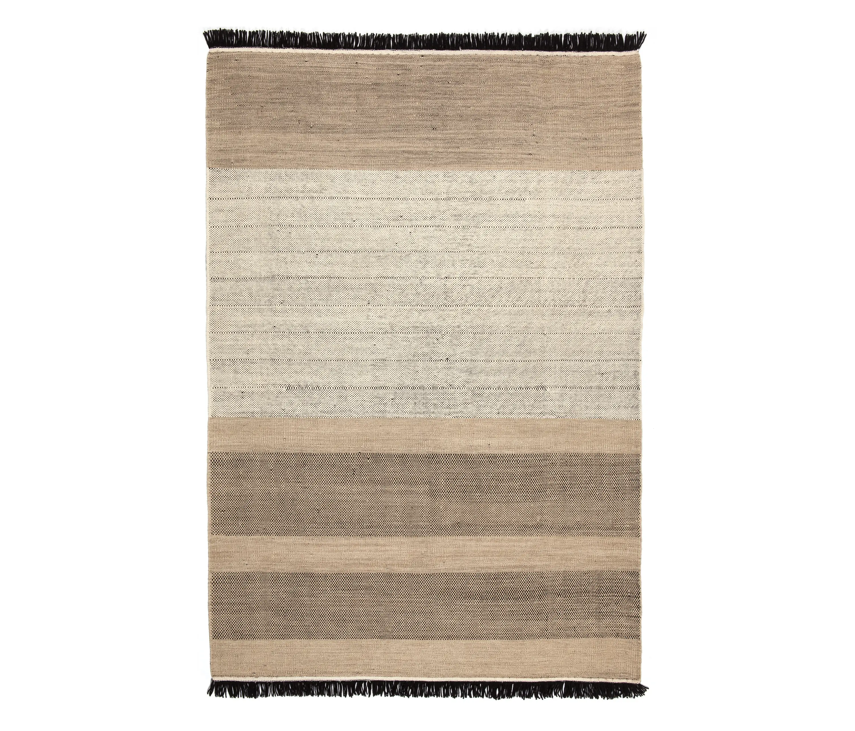 Nanimarquina - Tres Stripes Black