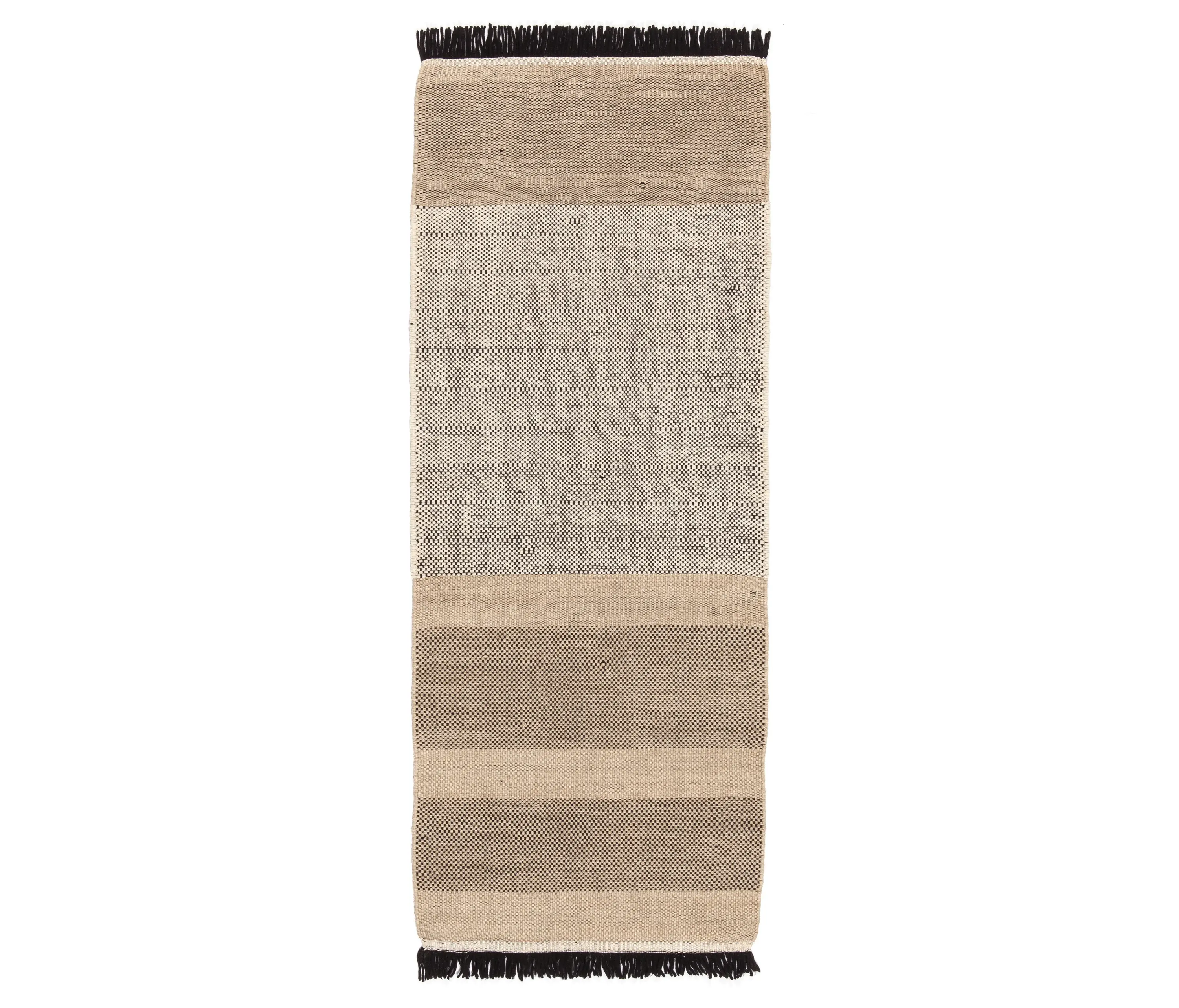 Nanimarquina - Tres Stripes Black
