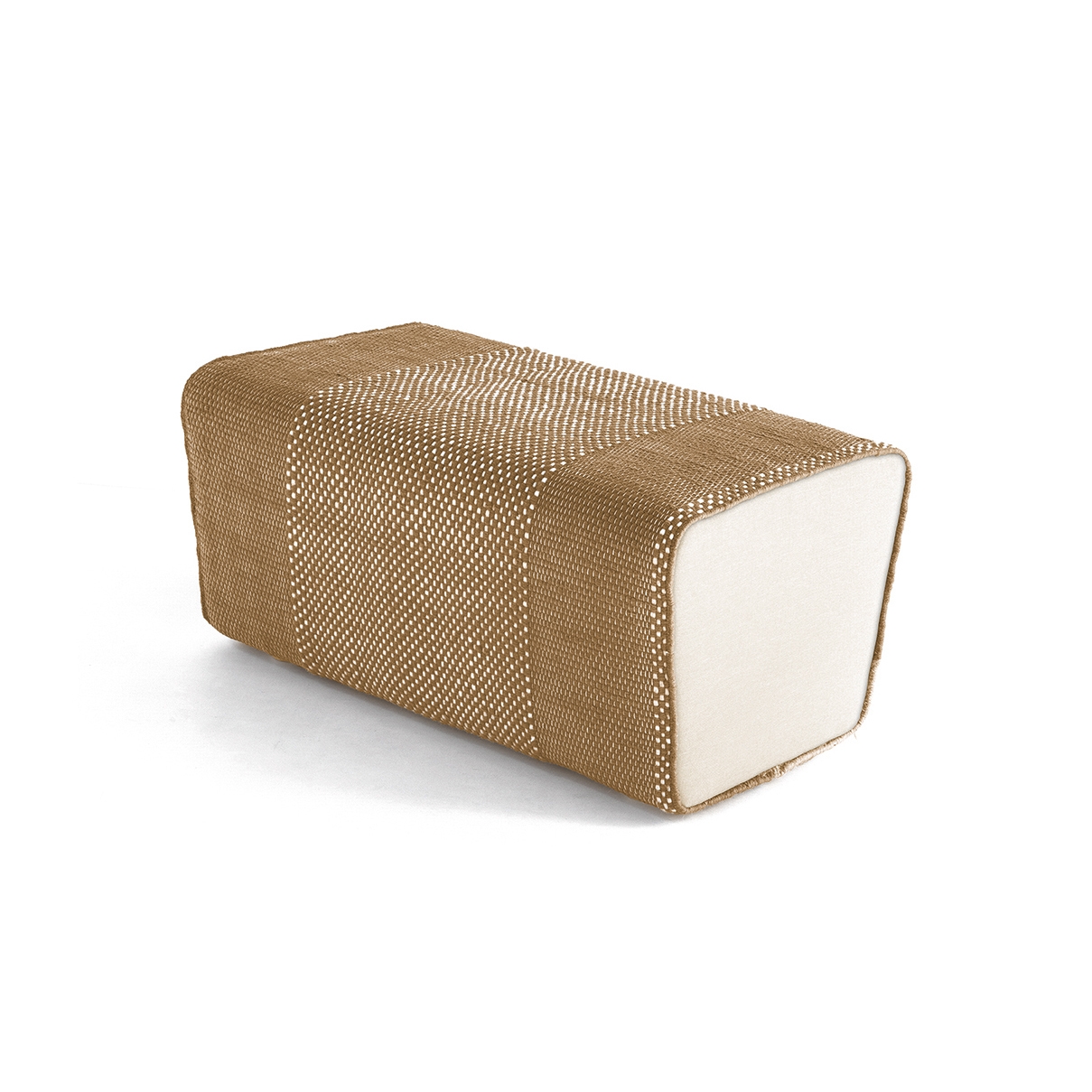 Tres Pouf Ocre