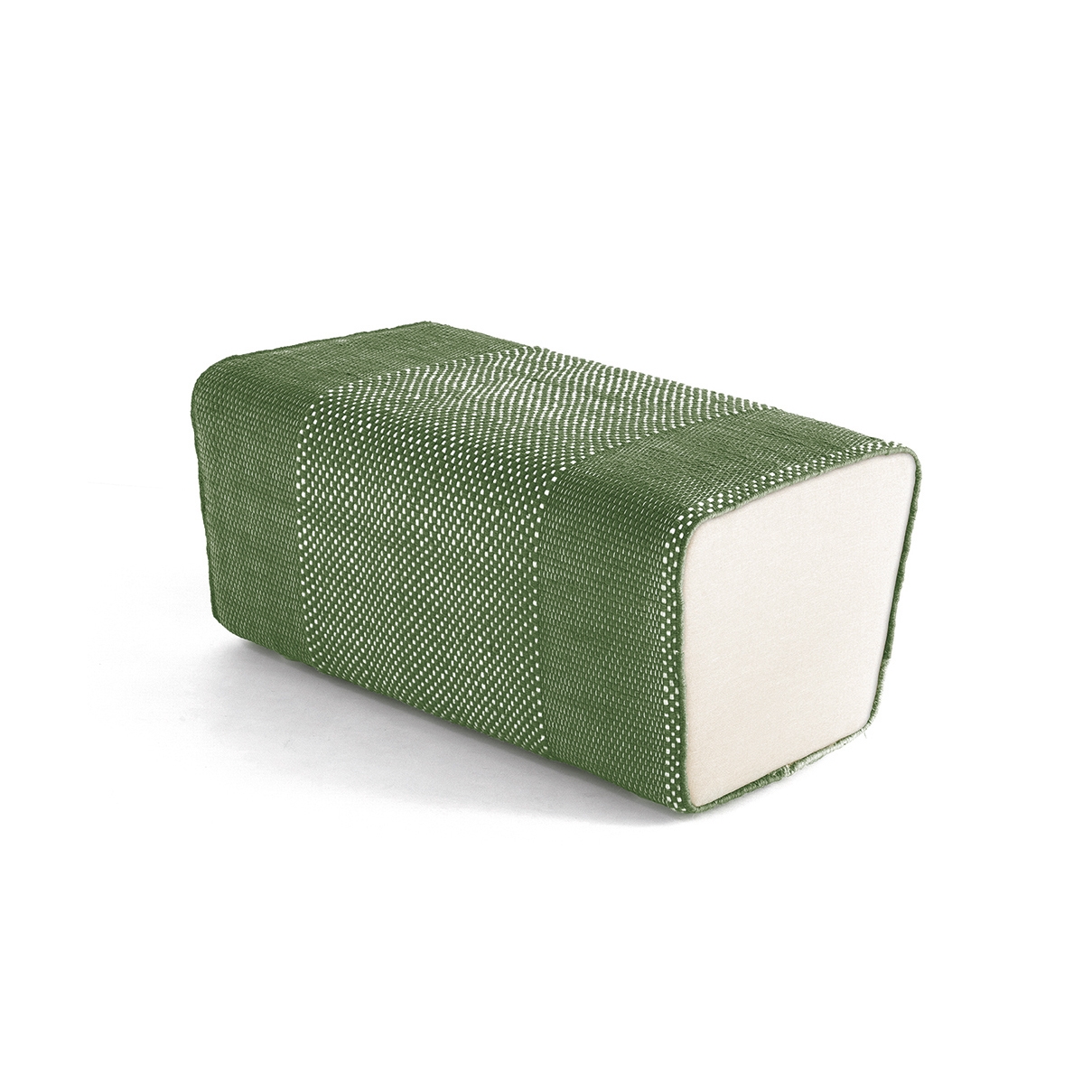 Tres Pouf Verde