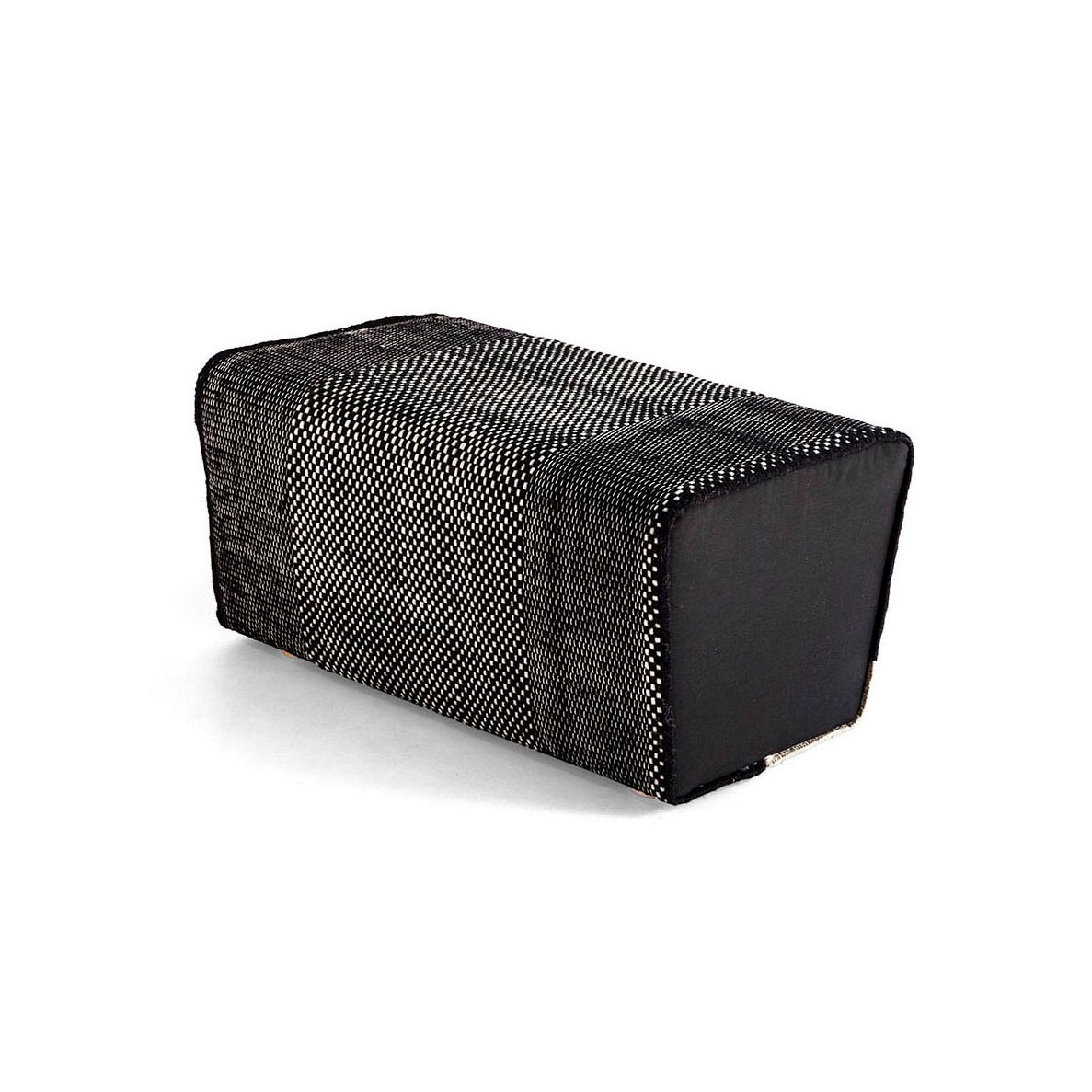 Tres Pouf Negro