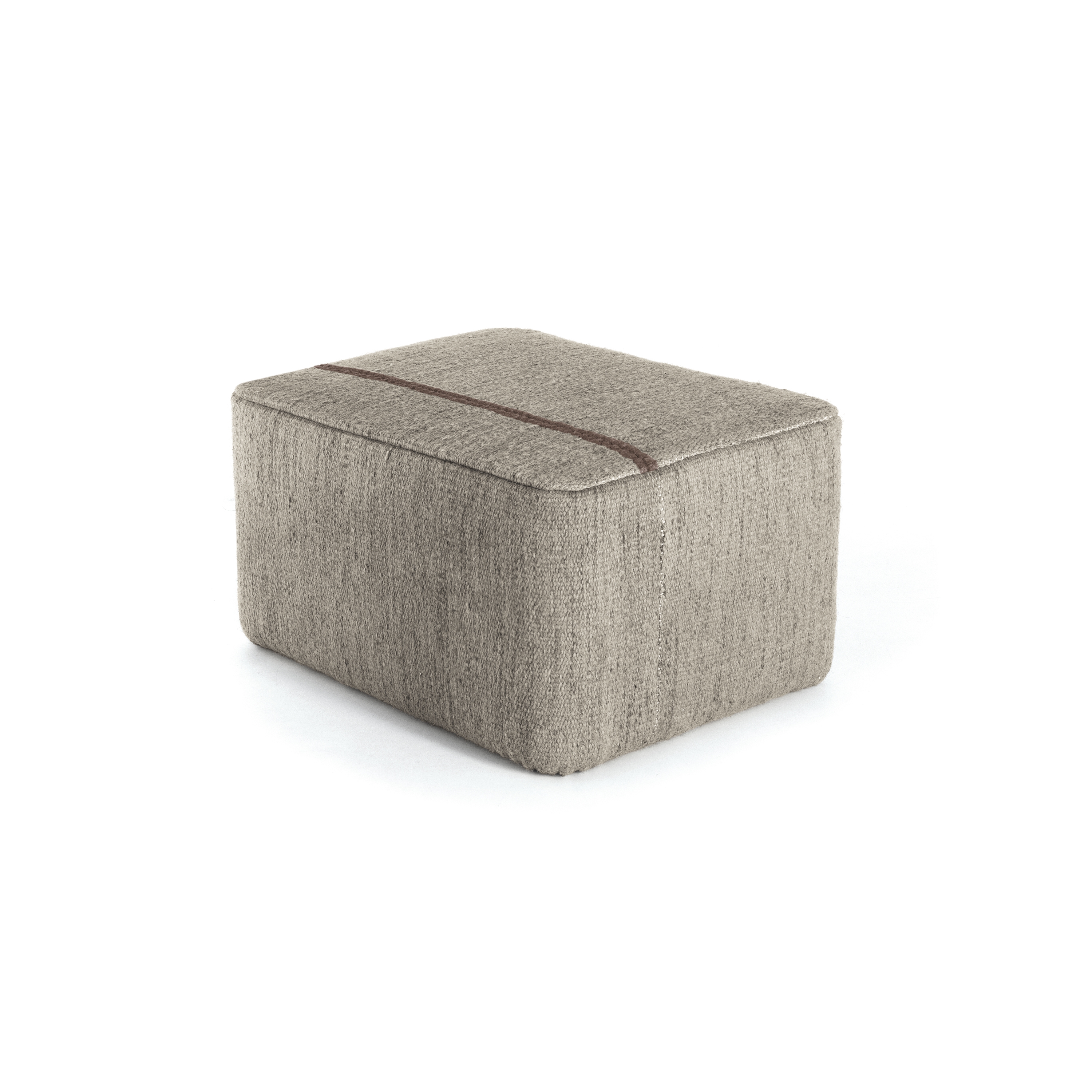 Display product Mia Pouf Stone from manufacturer Nanimarquina