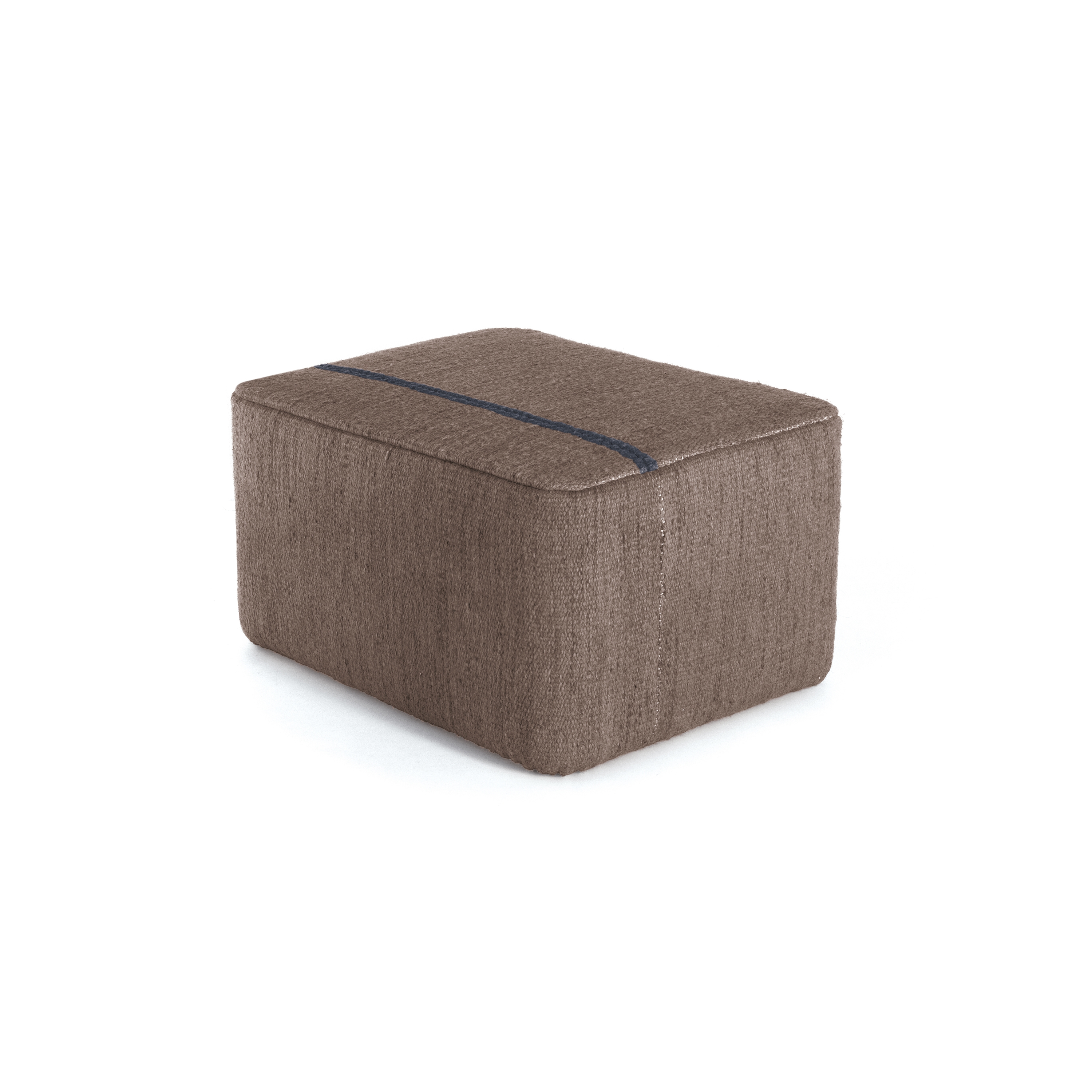 Mia Pouf Brown