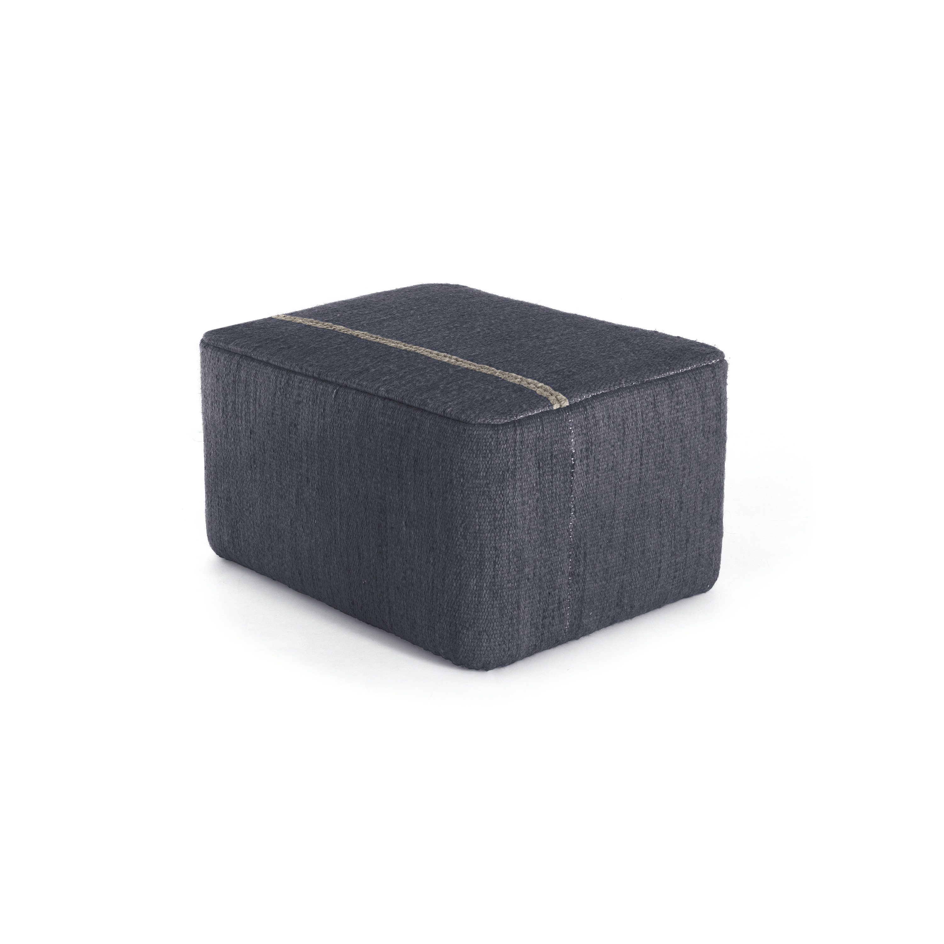 Mia Pouf Navy