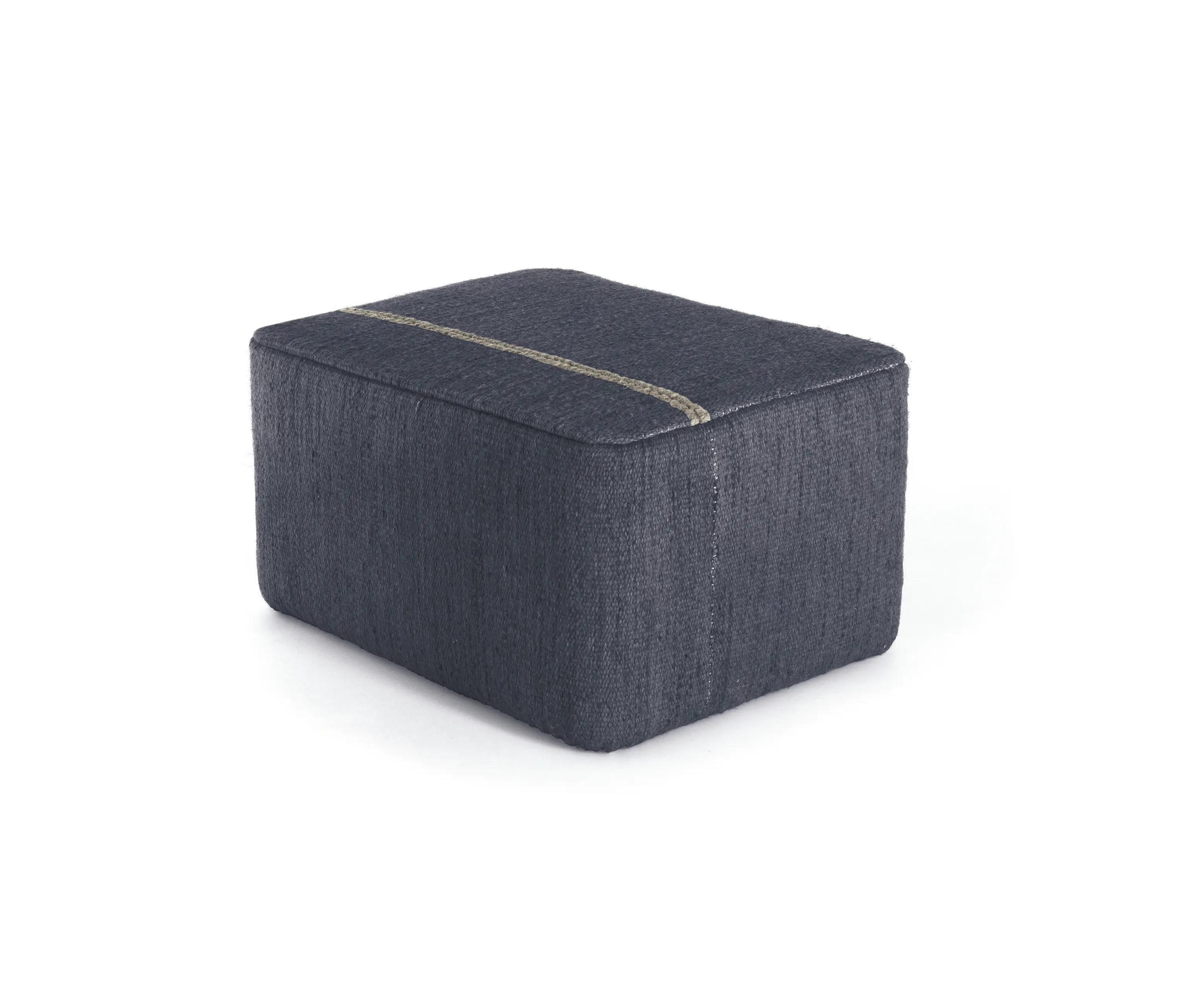 Nanimarquina - Mia Pouf Navy