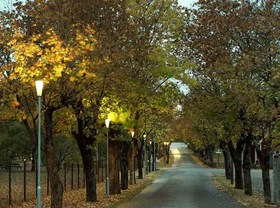 ZERO - Colonn pole fixture