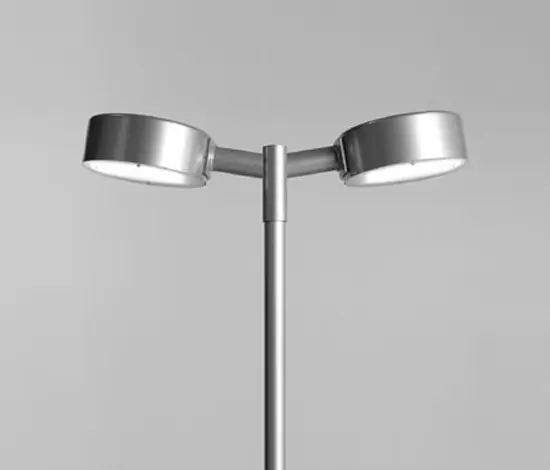 ZERO - Tvåpuck pole fixture