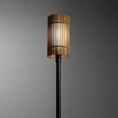 ZERO - Rib pole fixture