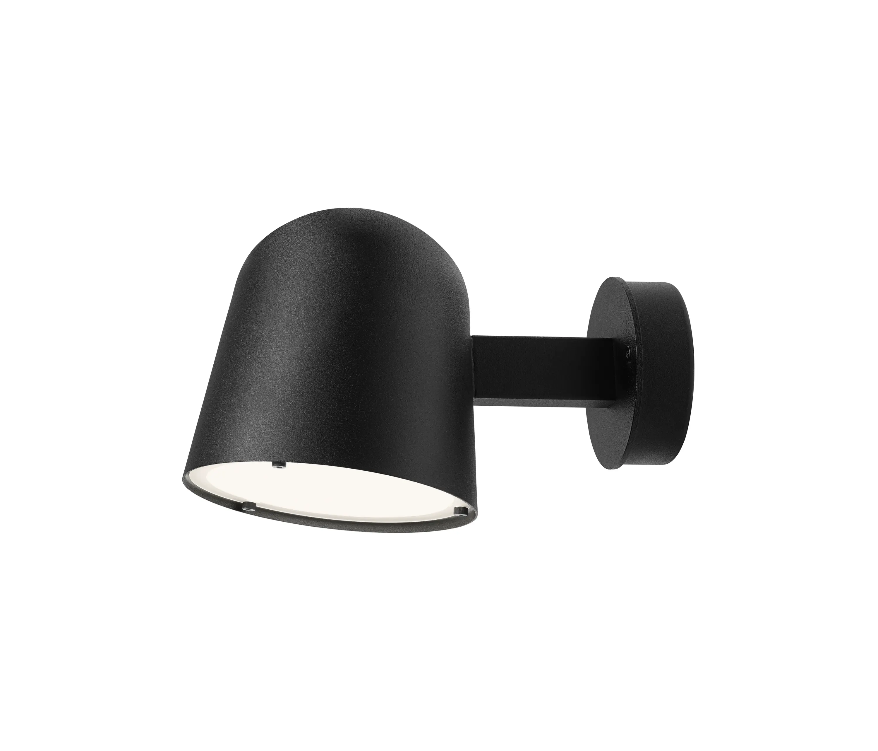 ZERO - Convex wall fixture