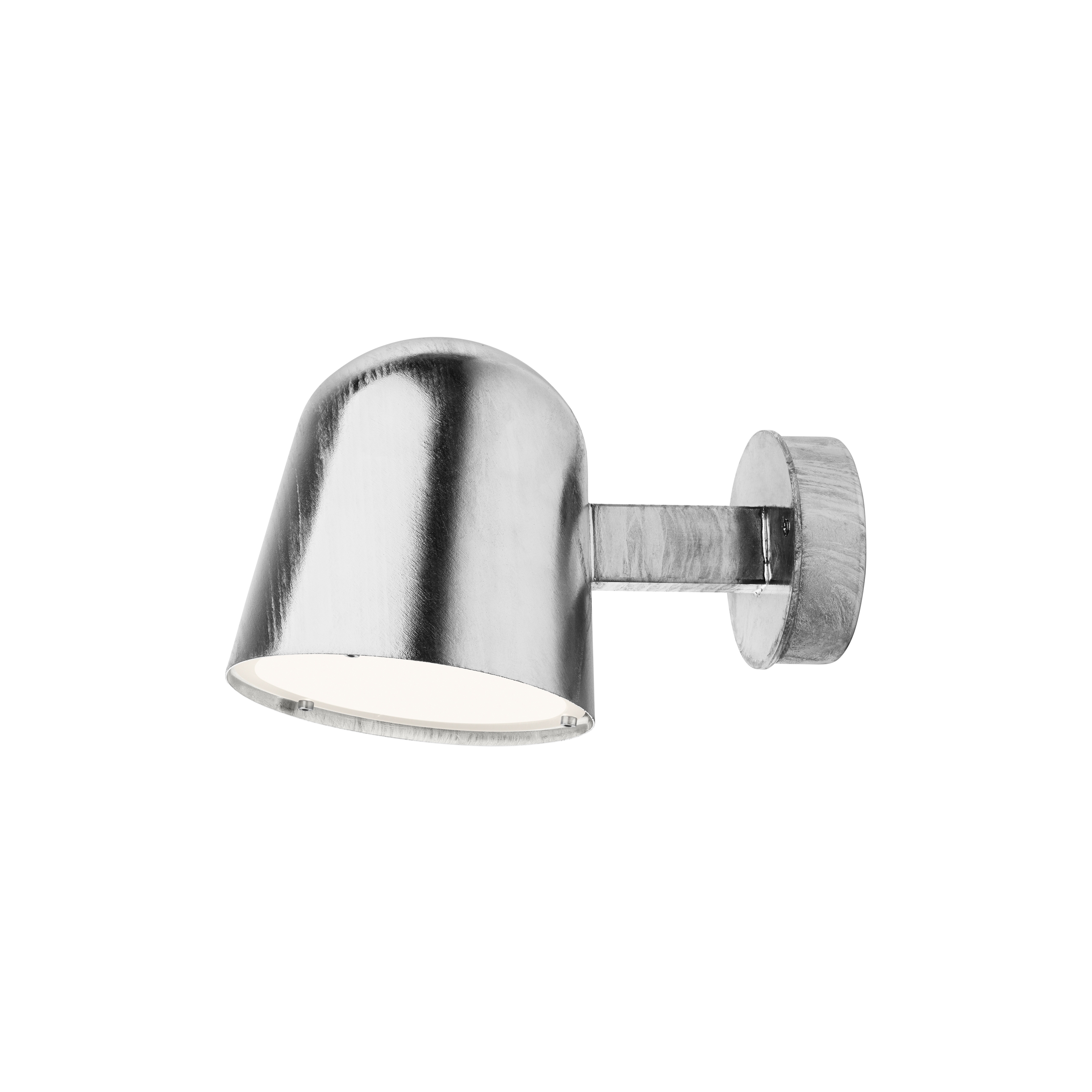 Convex wall fixture