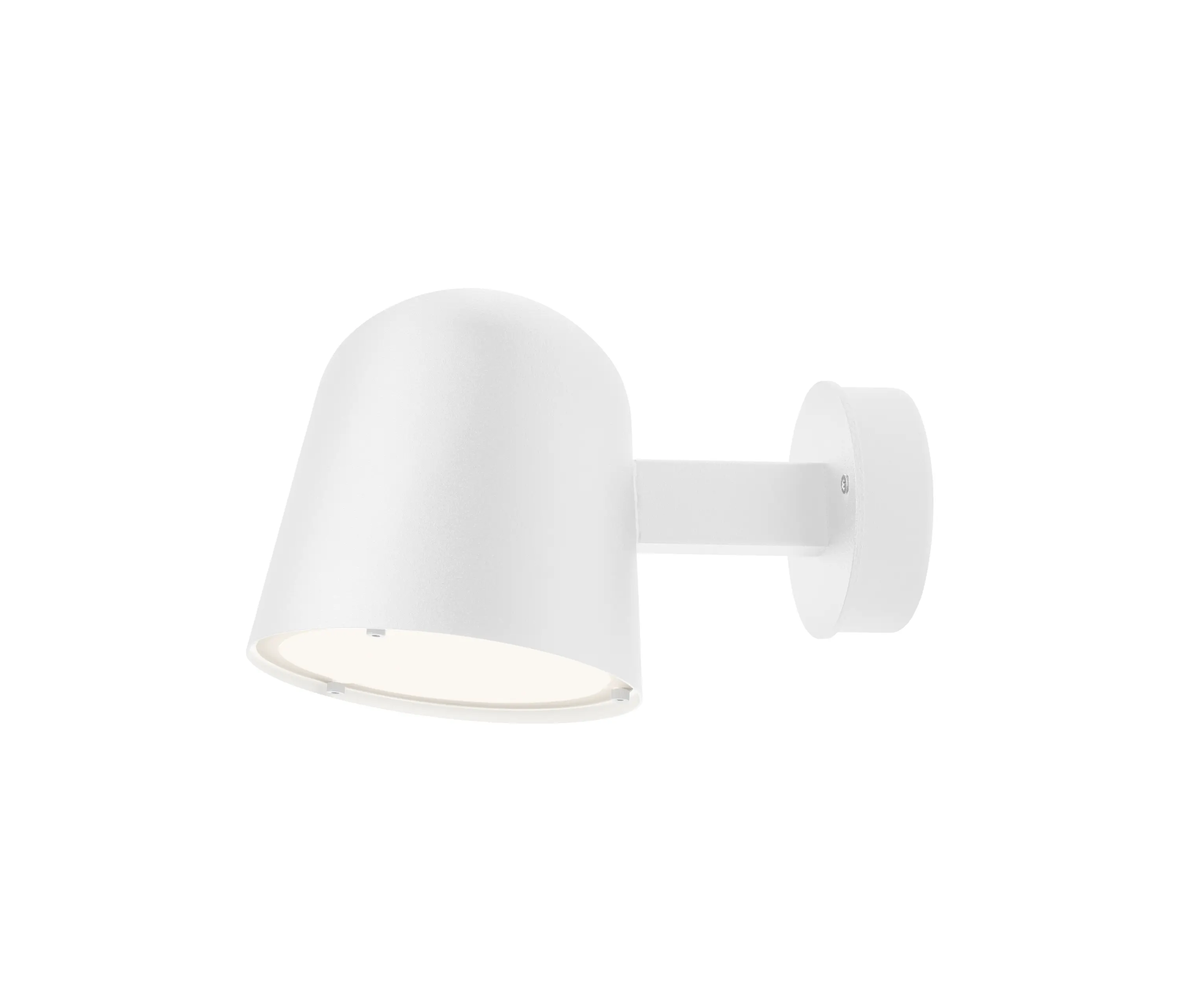 ZERO - Convex wall fixture
