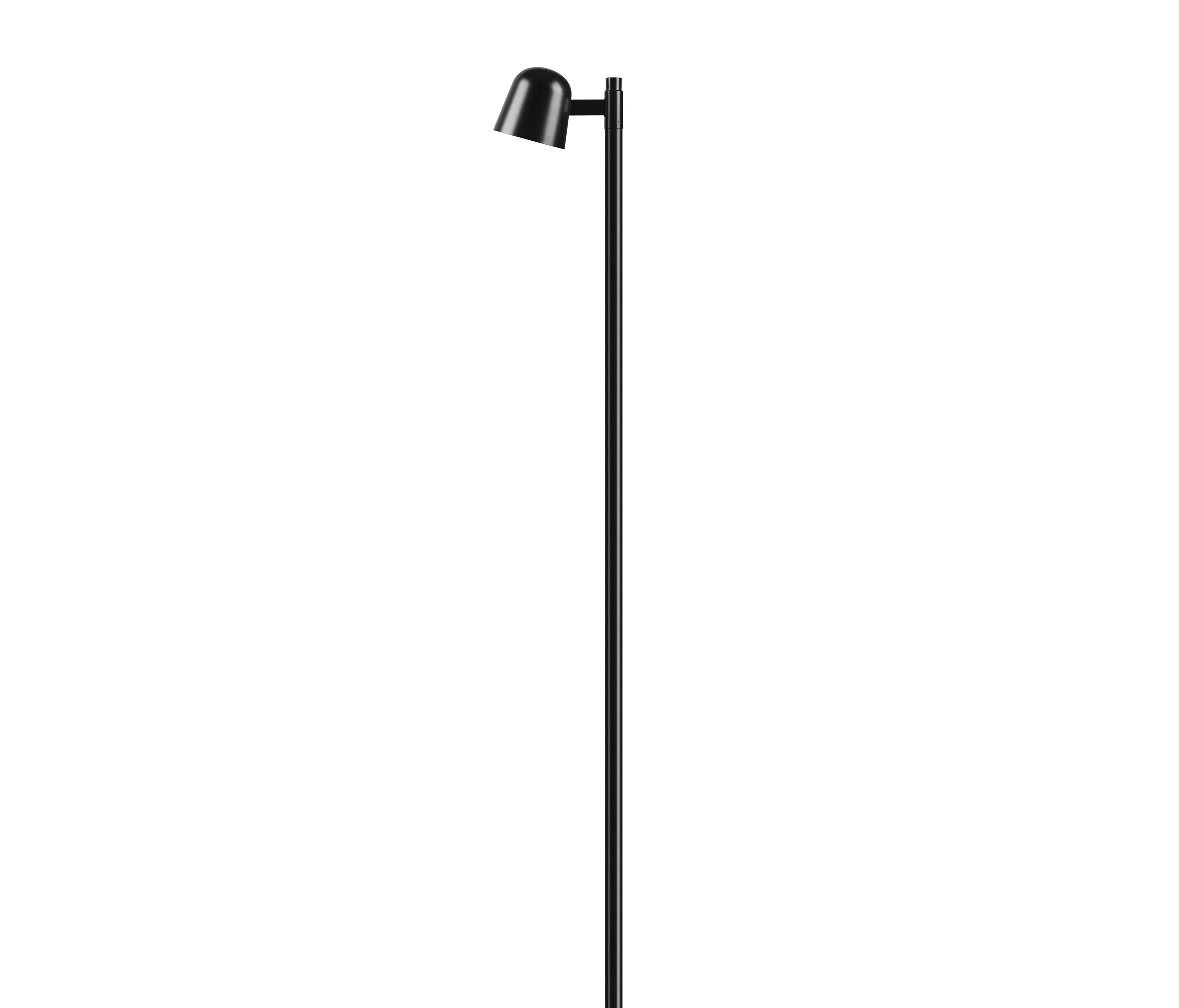 ZERO - Convex pole fixture