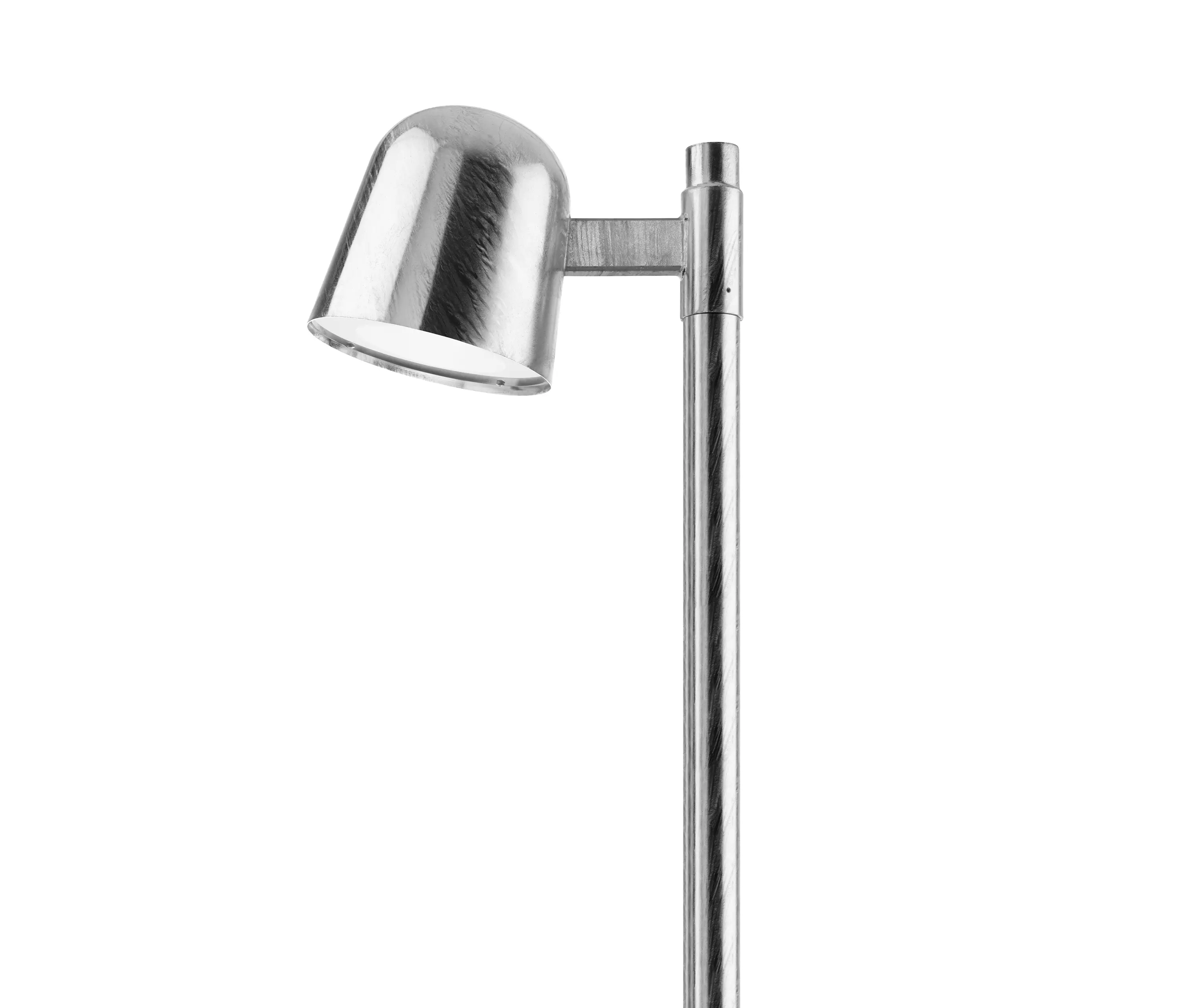 ZERO - Convex pole fixture