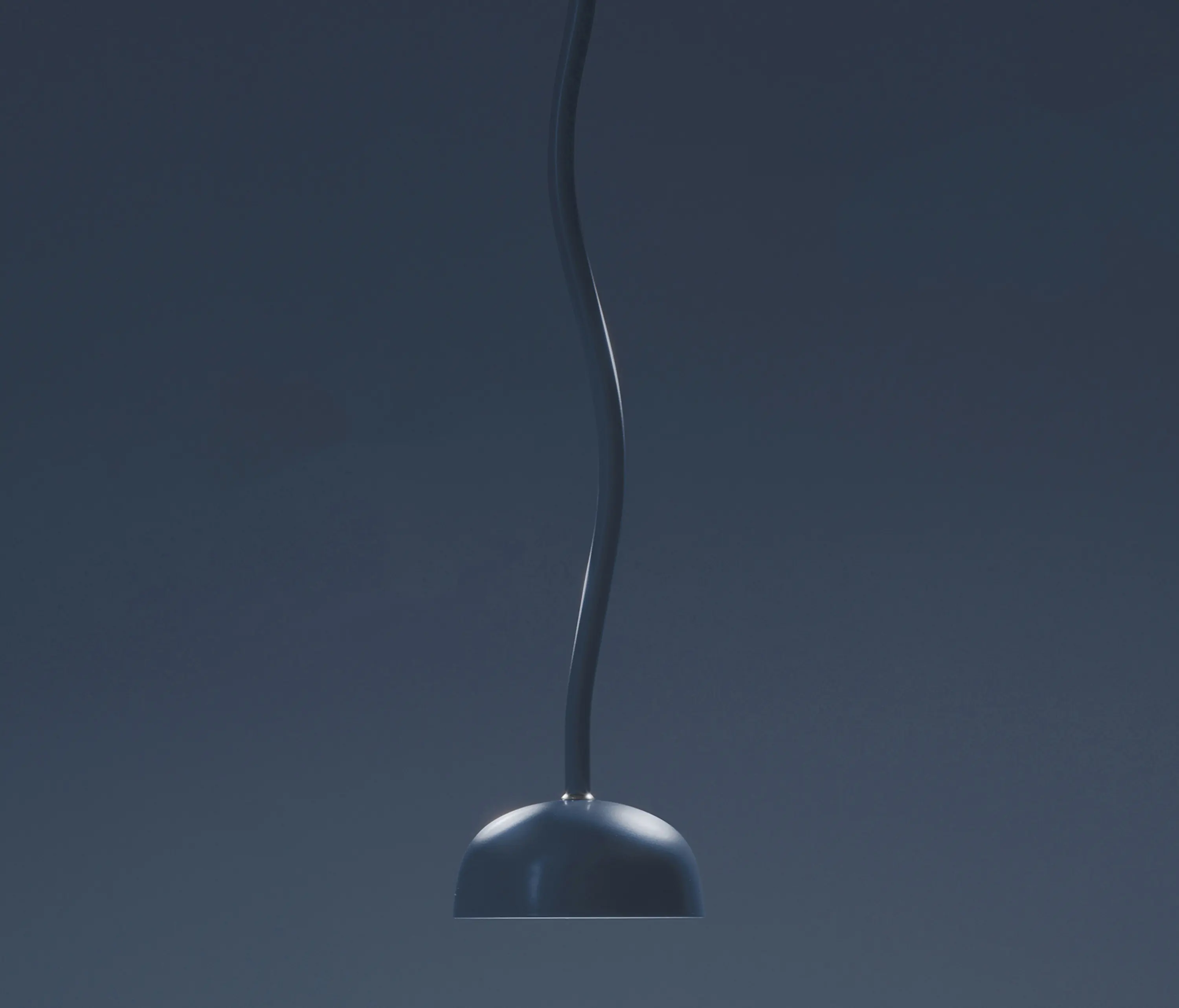ZERO - Curve pendant Metal