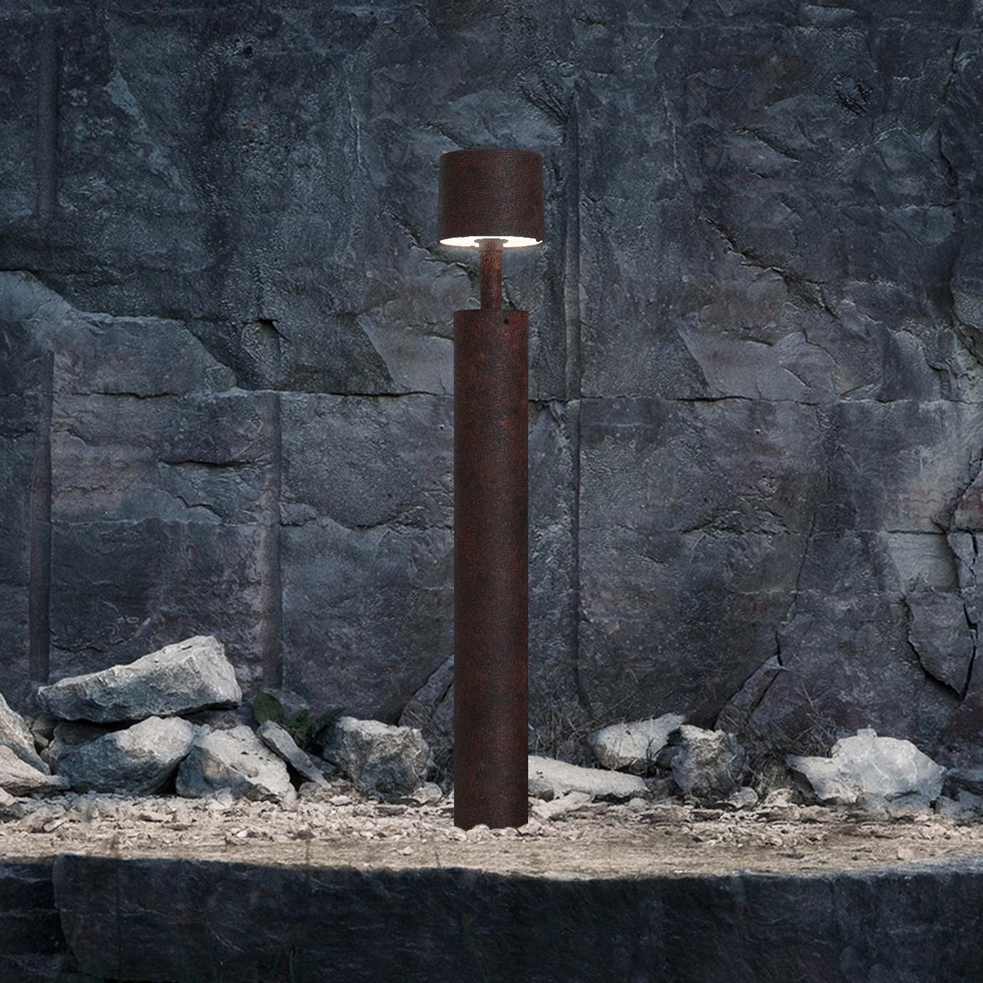 Display product Plant Bollard from manufacturer ZERO
