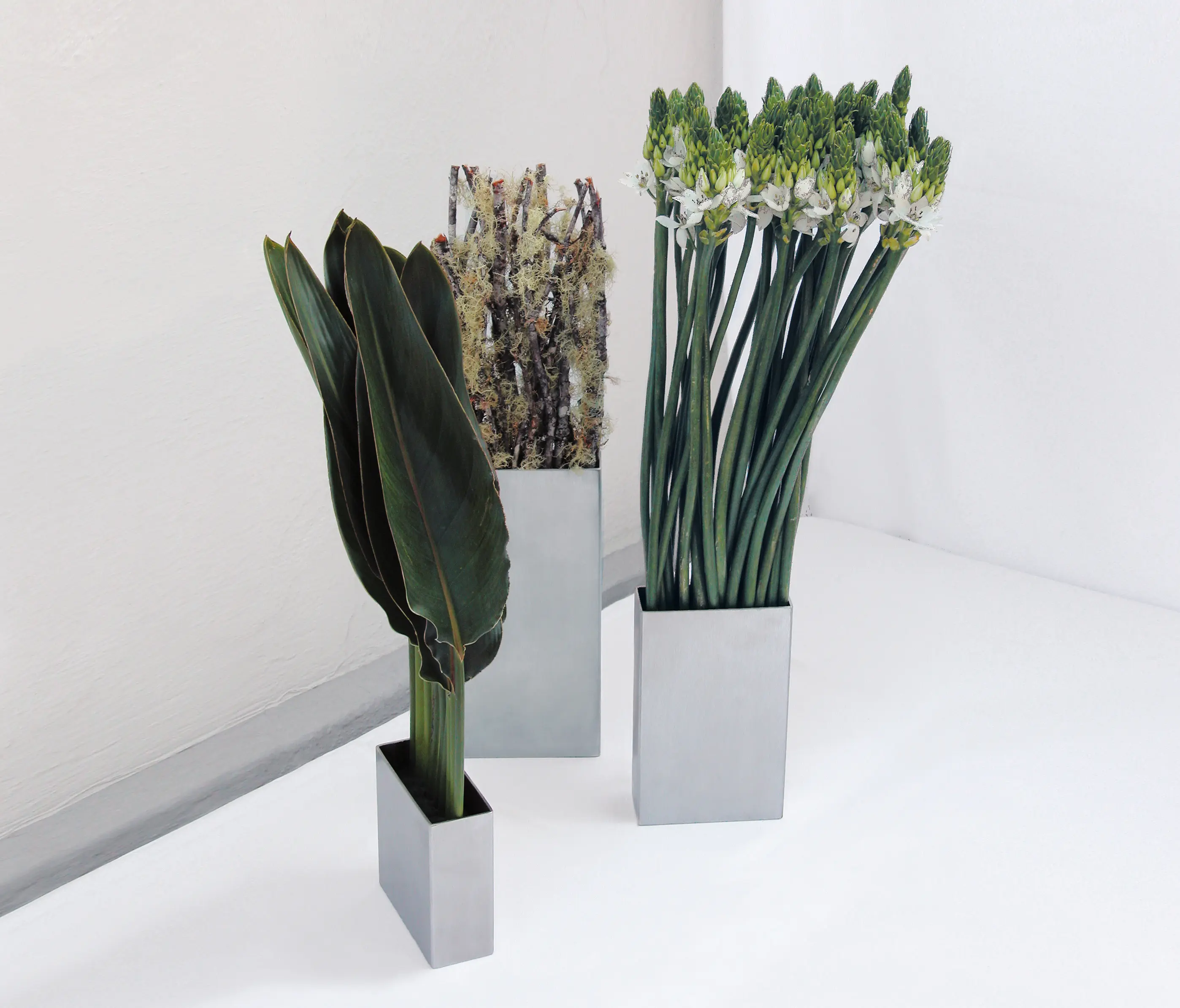 Neustahl - Kerzenbank