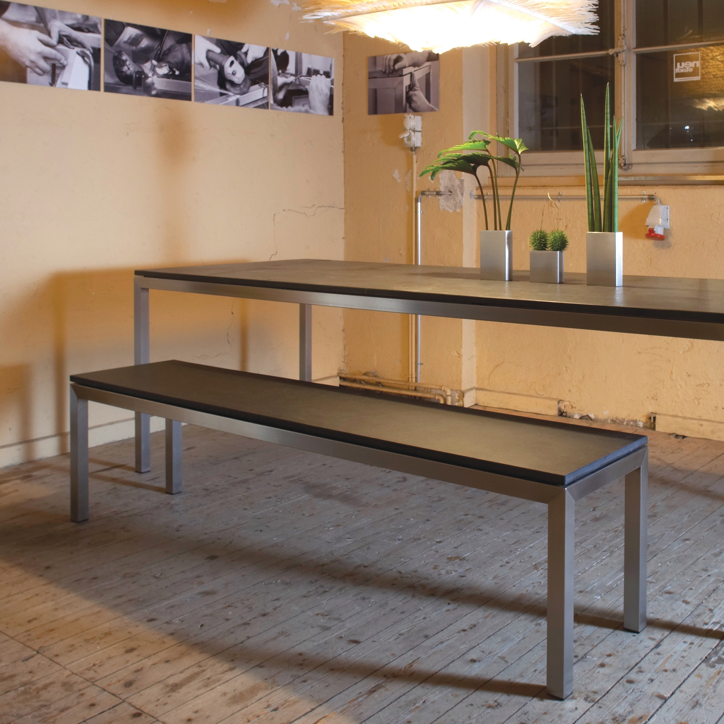 Display product Sitzbank N01 from manufacturer Neustahl