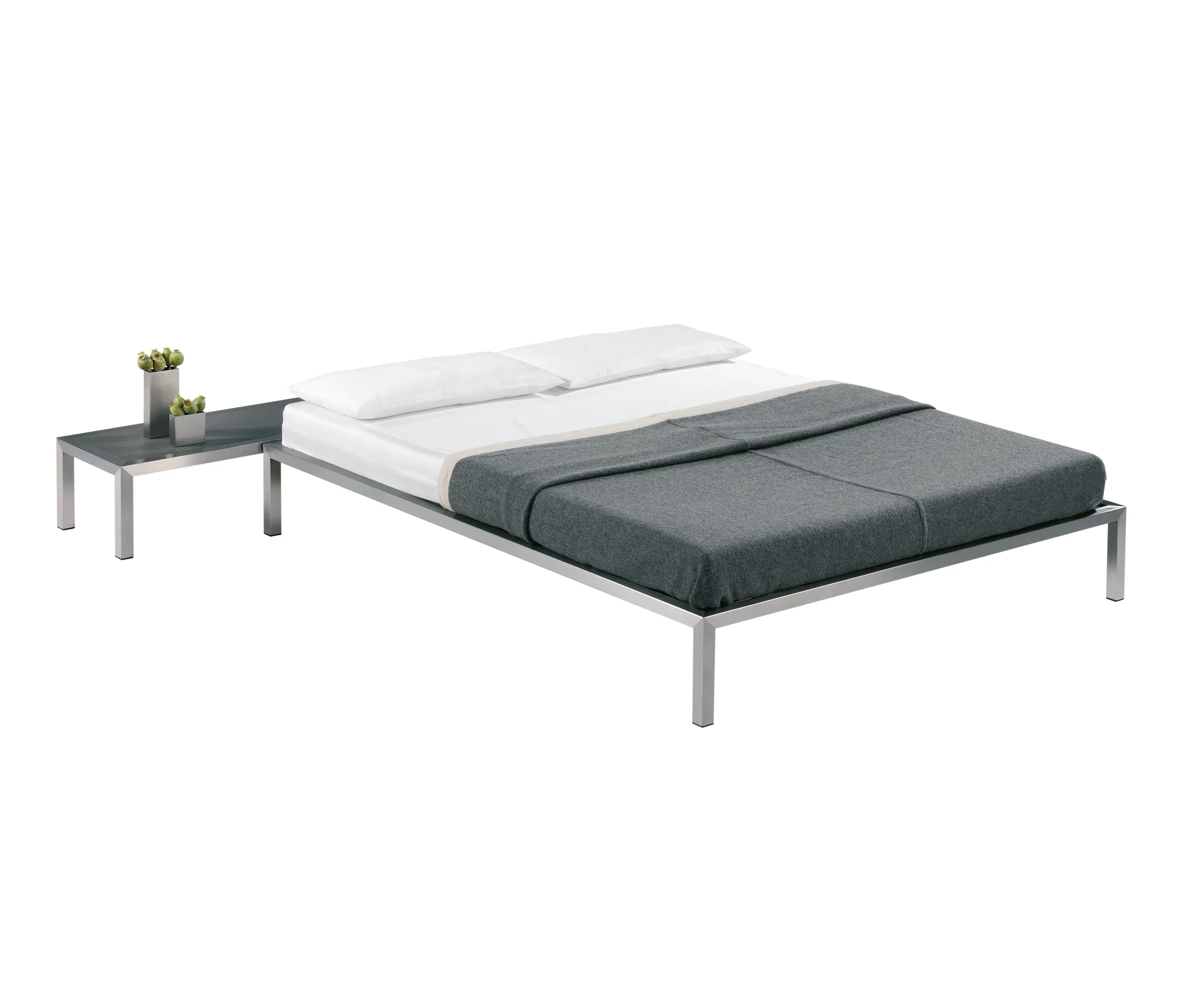 Neustahl - Bett N01