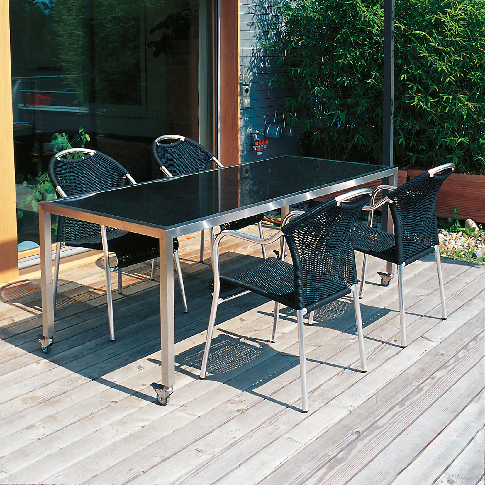 Display product Gartentisch N05 from manufacturer Neustahl