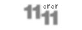 Logo for manufacturer elf elf