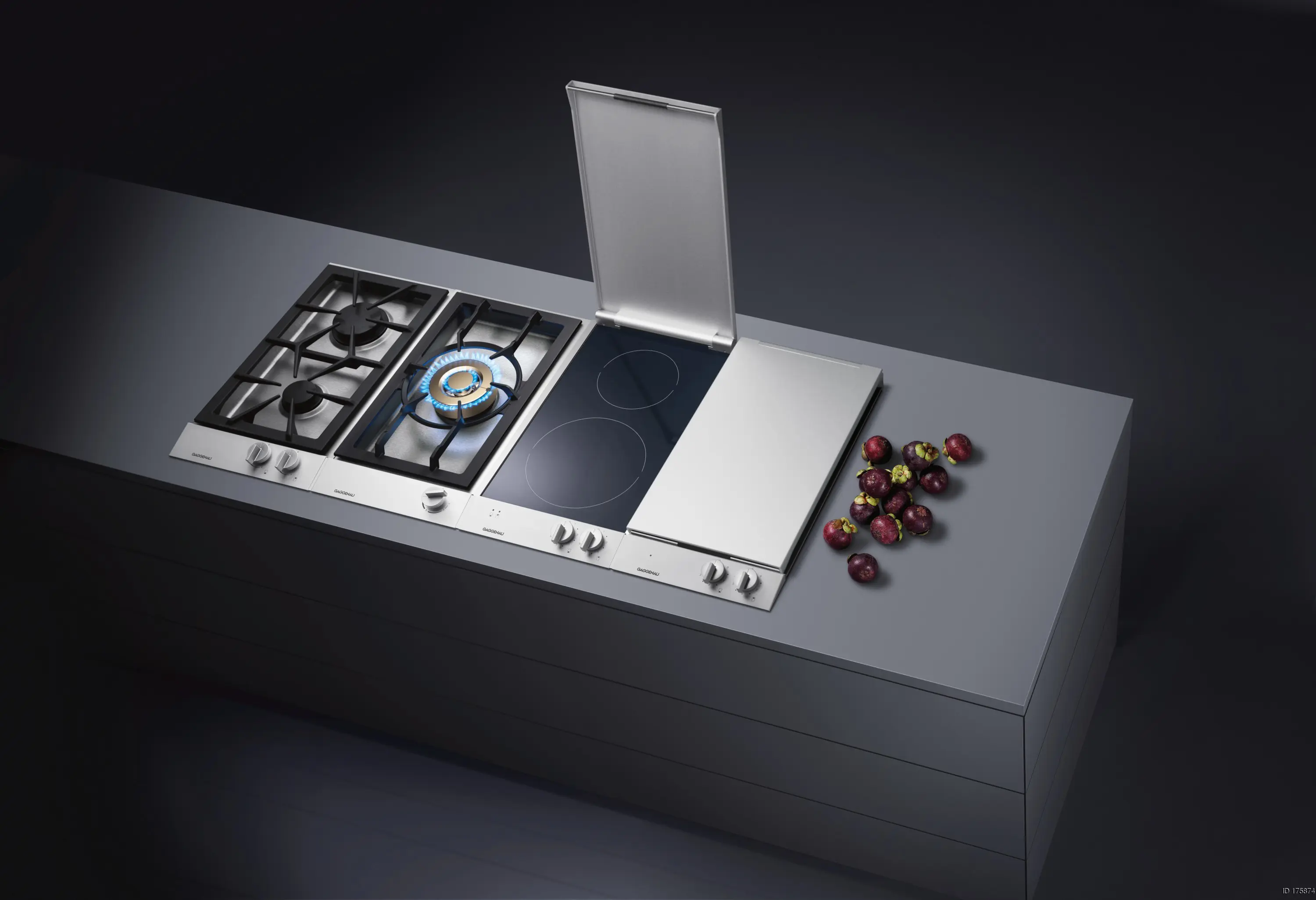 Gaggenau - Flex Induction Cooktop with Integrated Ventilation System 200 Series | CV 282