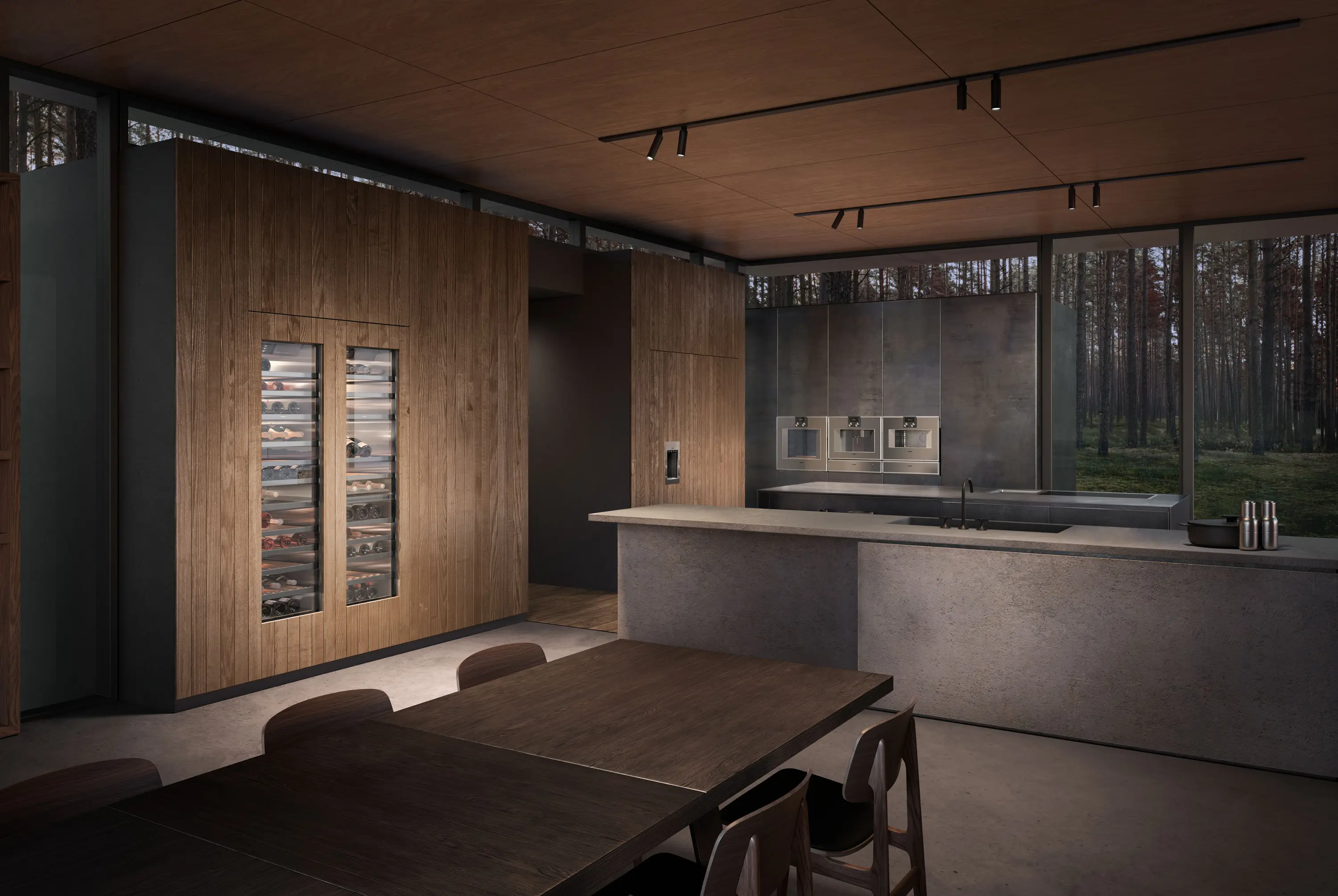 Gaggenau - Weinklimaschrank Serie 200 | RW 404