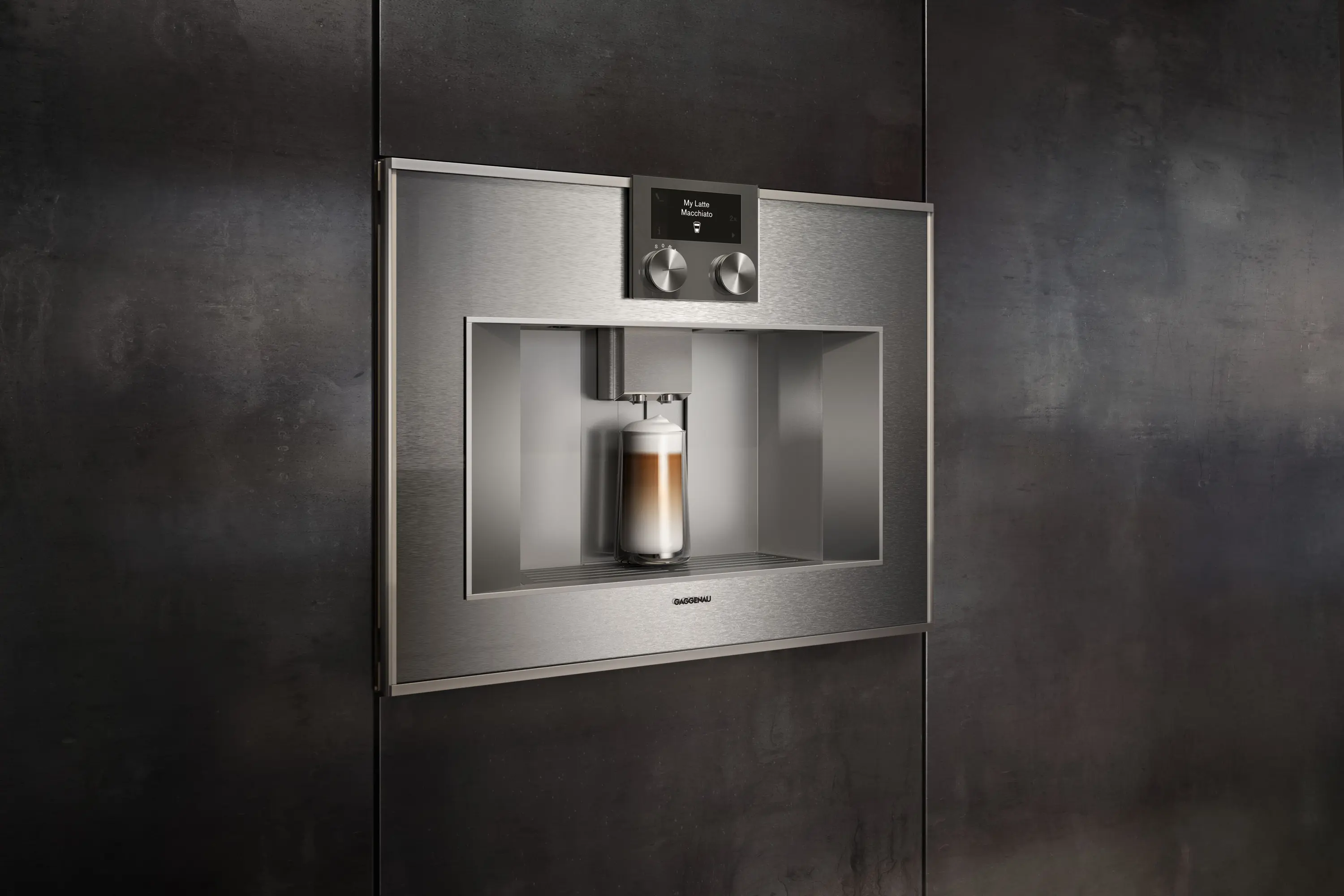 Gaggenau - Fully Automatic Espresso Machine 400 Series | CM 450