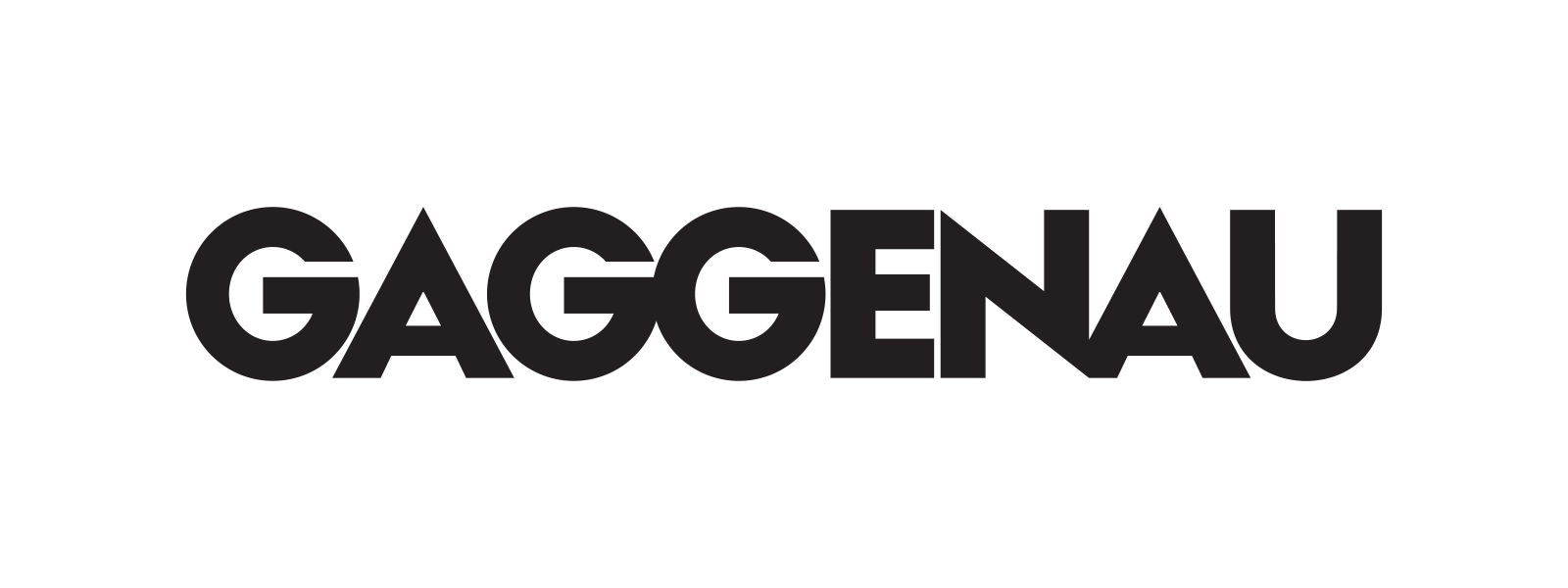 Logo for manufacturer Gaggenau