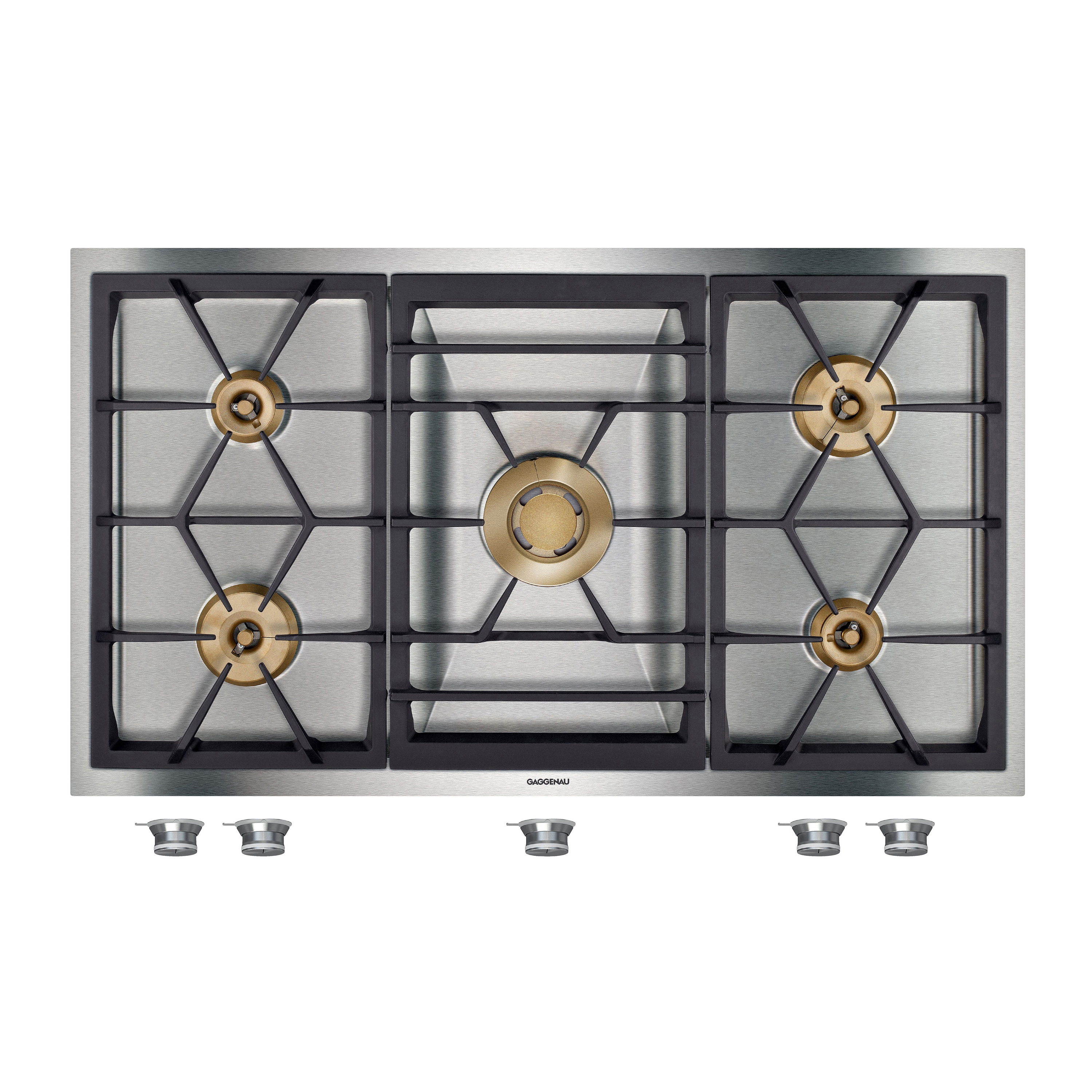 Display product Vario Gas Cooktop 400 Series | VG 491 from manufacturer Gaggenau