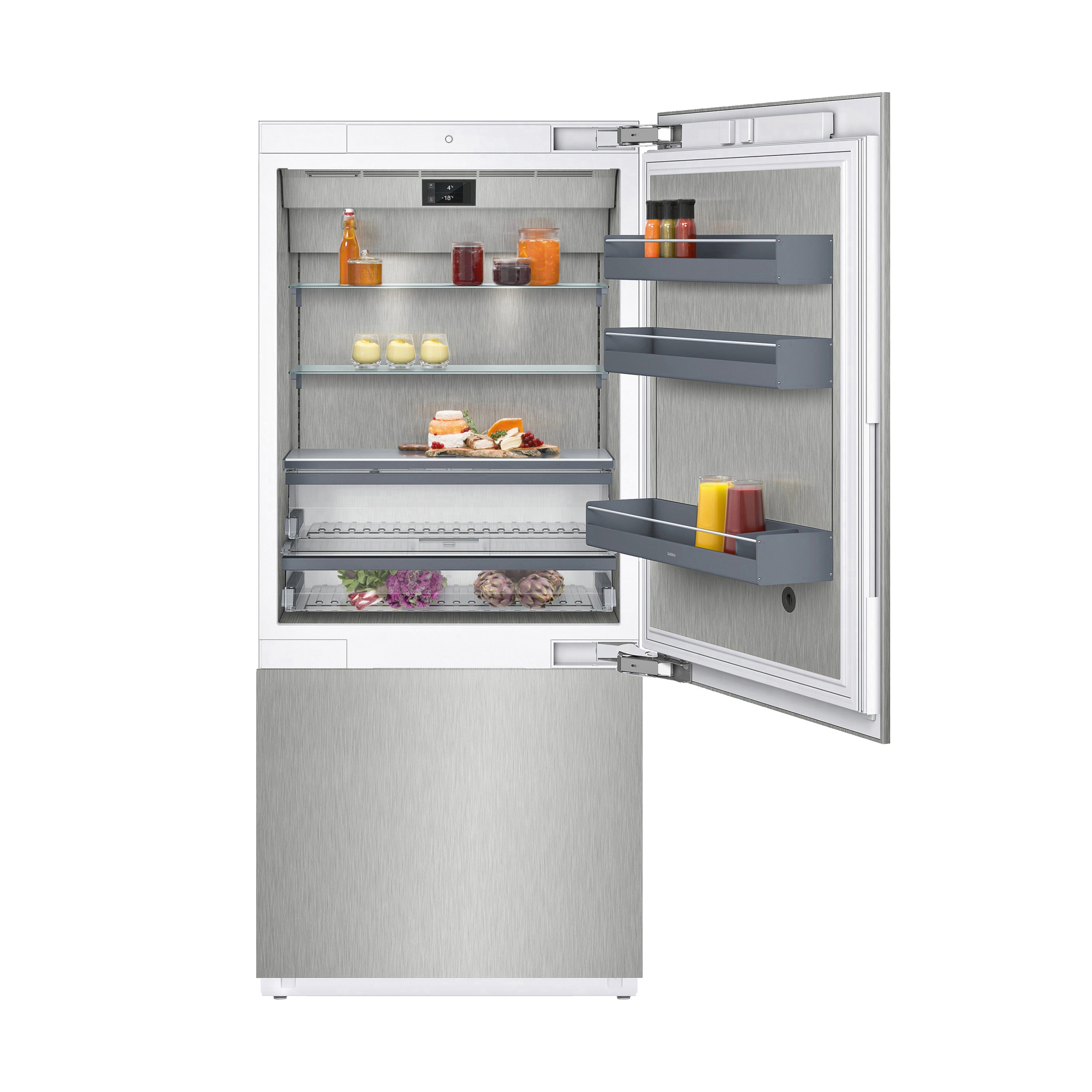 Display product Vario Fridge-Freezer Combination 400 Series | RB 492/RB 472 from manufacturer Gaggenau