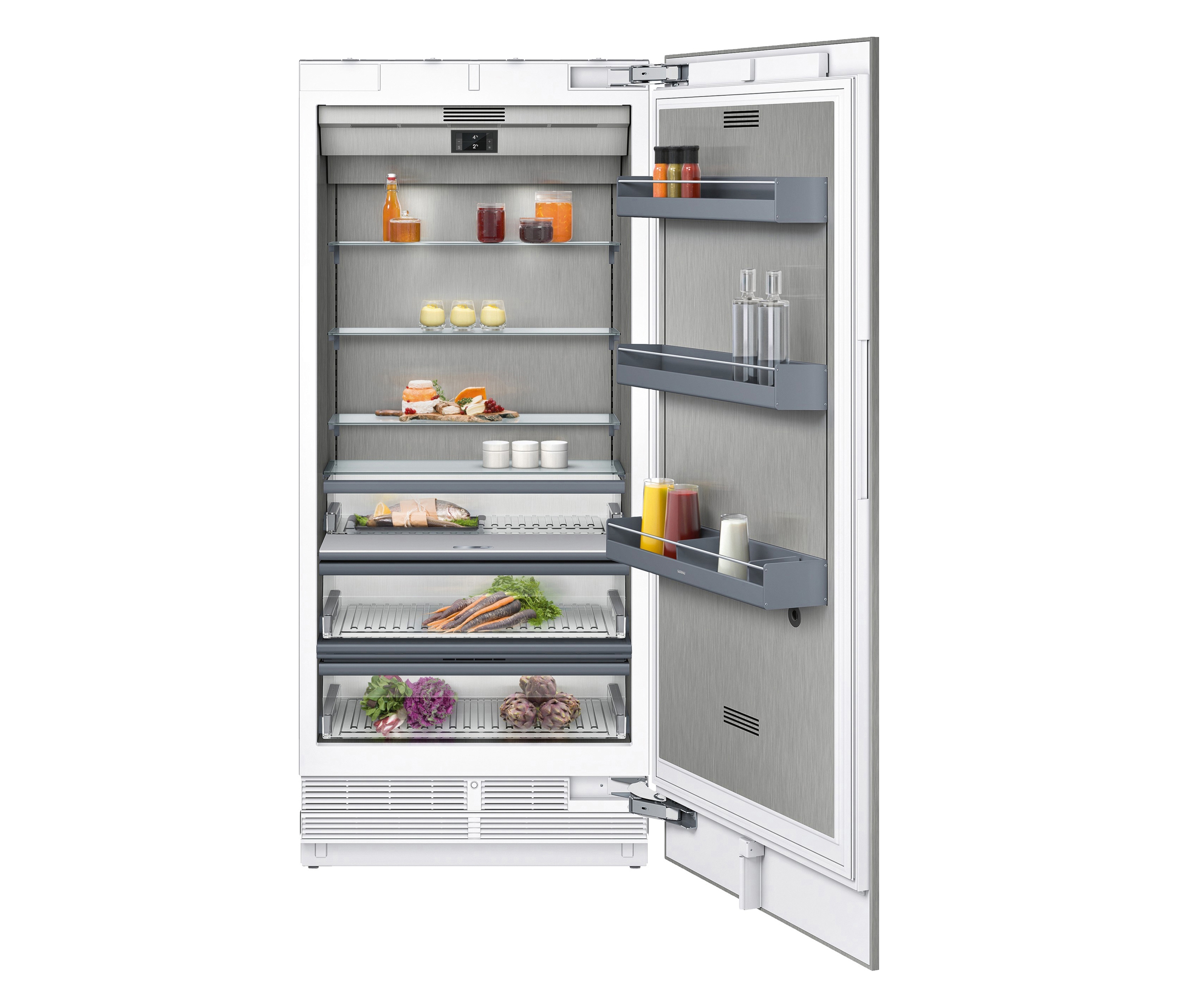 Afficher le produit Réfrigérateur Vario Série 400 | RC 492/472/462 du fabricant Gaggenau