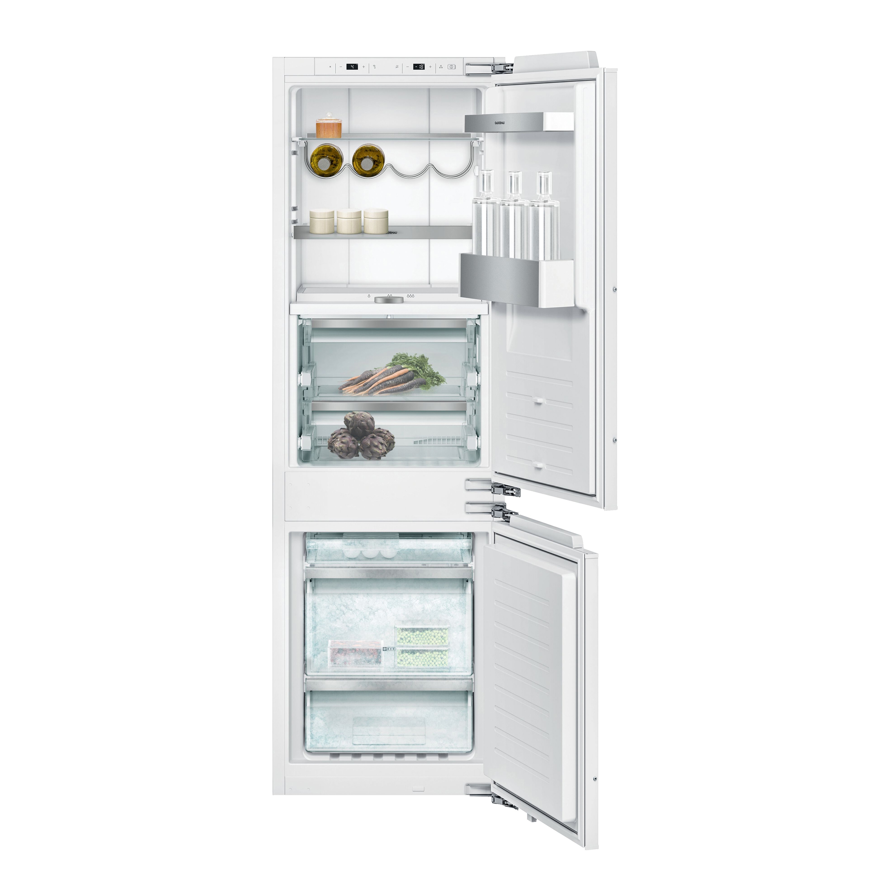 Display product Fridge-Freezer Combination 200 Series | RB 282 from manufacturer Gaggenau