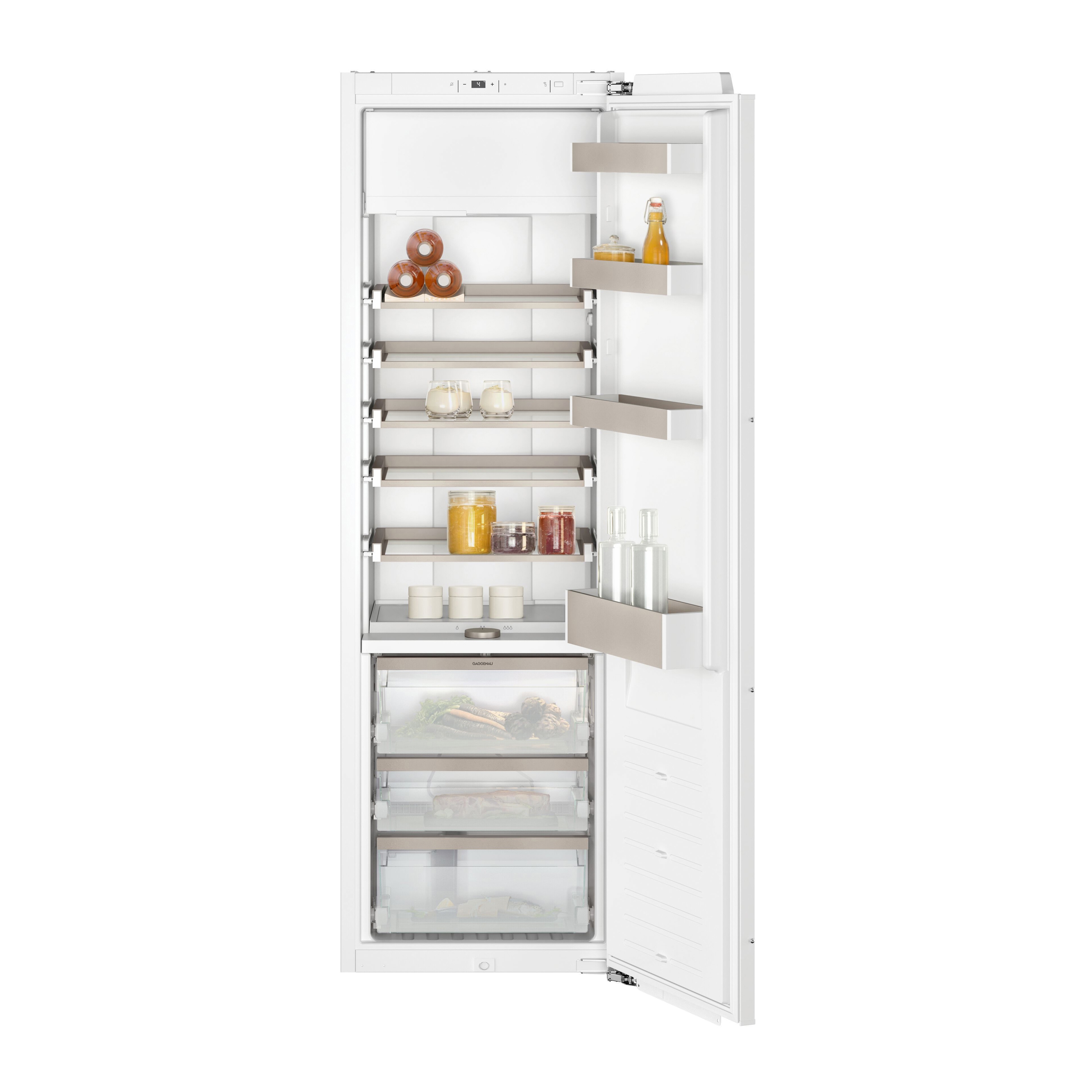 Display product Vario Fridge-Freezer Combination 200 Series | RT 289 from manufacturer Gaggenau