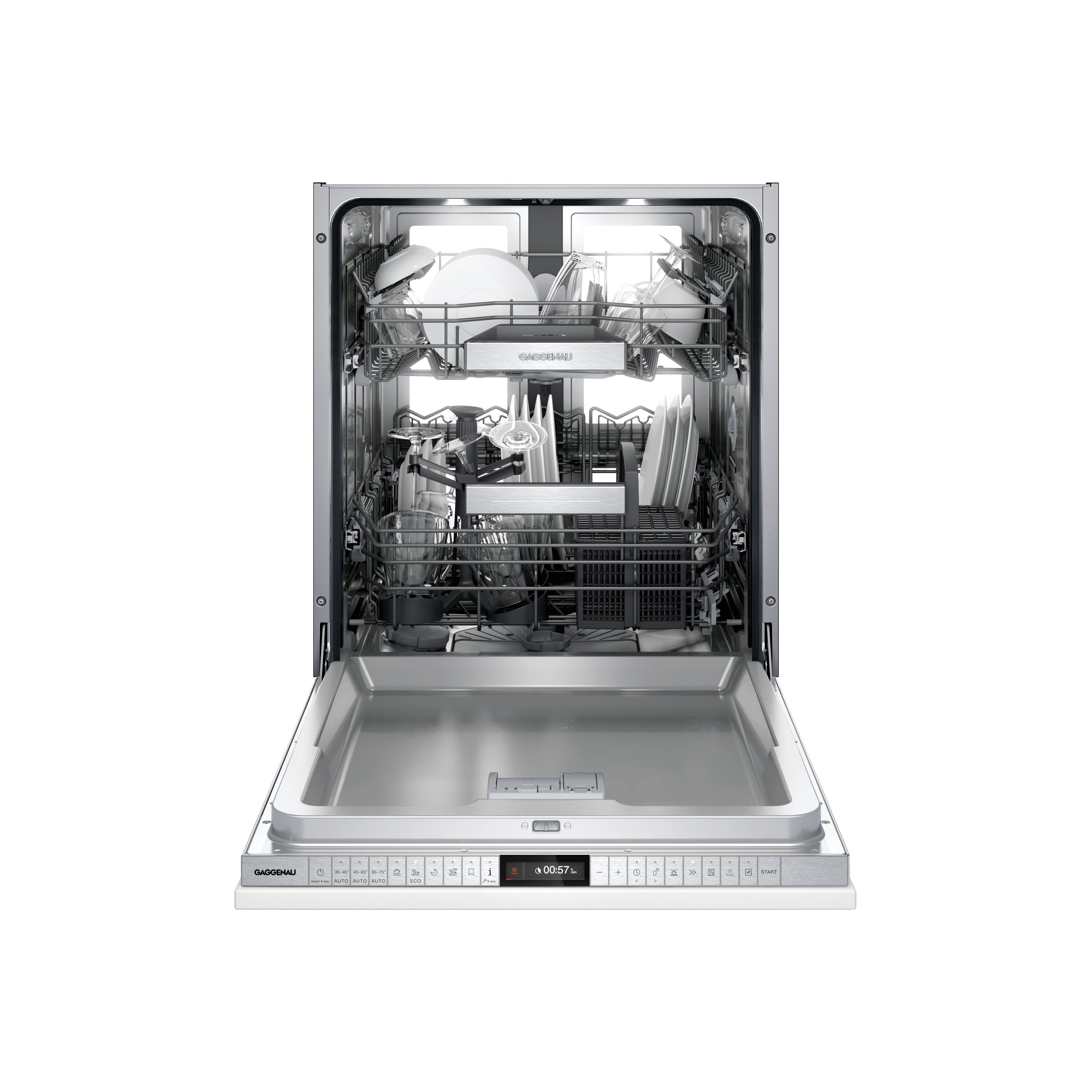 Afficher le produit Lave-Vaisselle de La Série 400 | DF 481/DF 480 Porte à Coulisse du fabricant Gaggenau