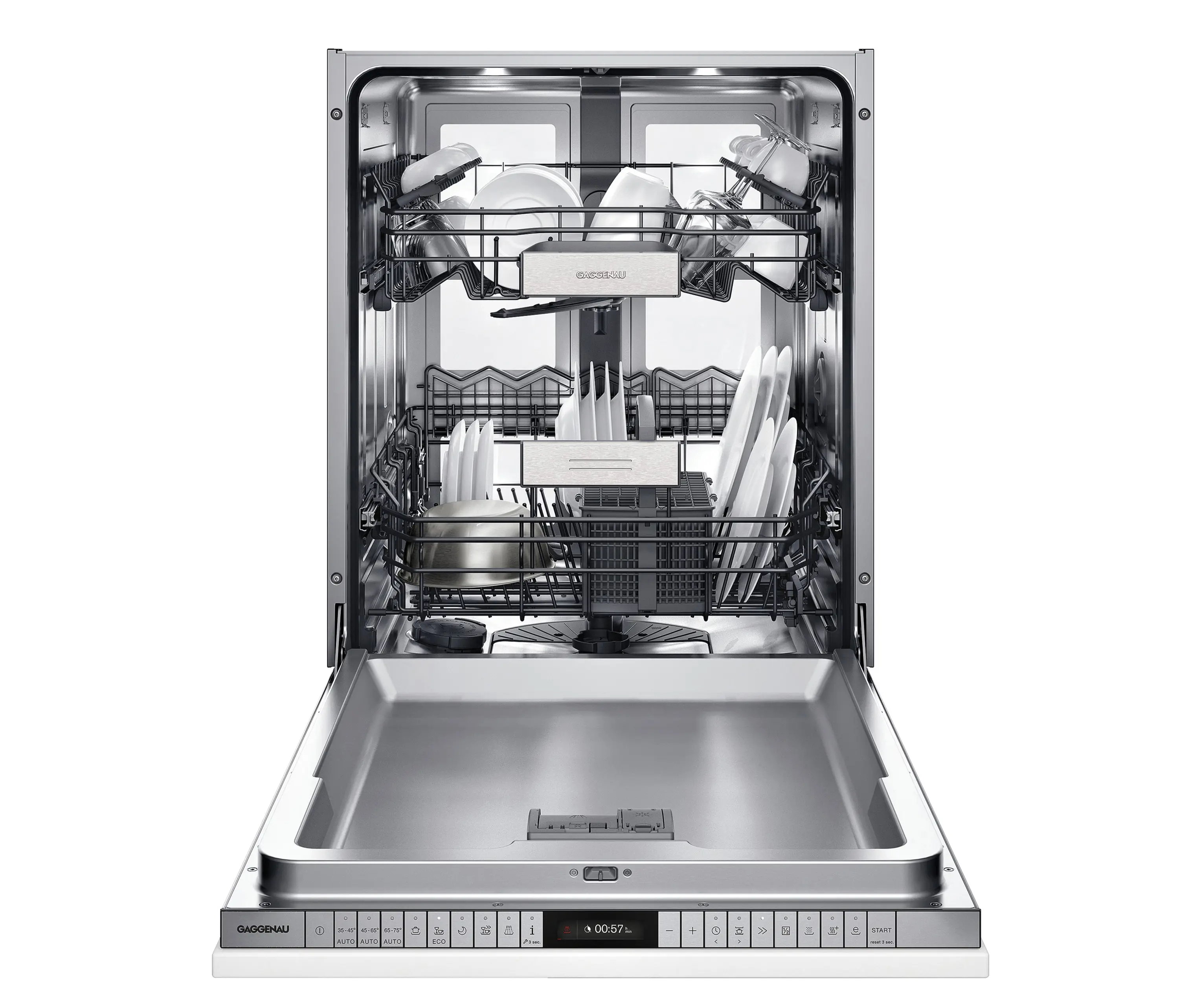 Gaggenau - Dishwashers 400 Series | DF 481/DF 480 with Flexible Hinge