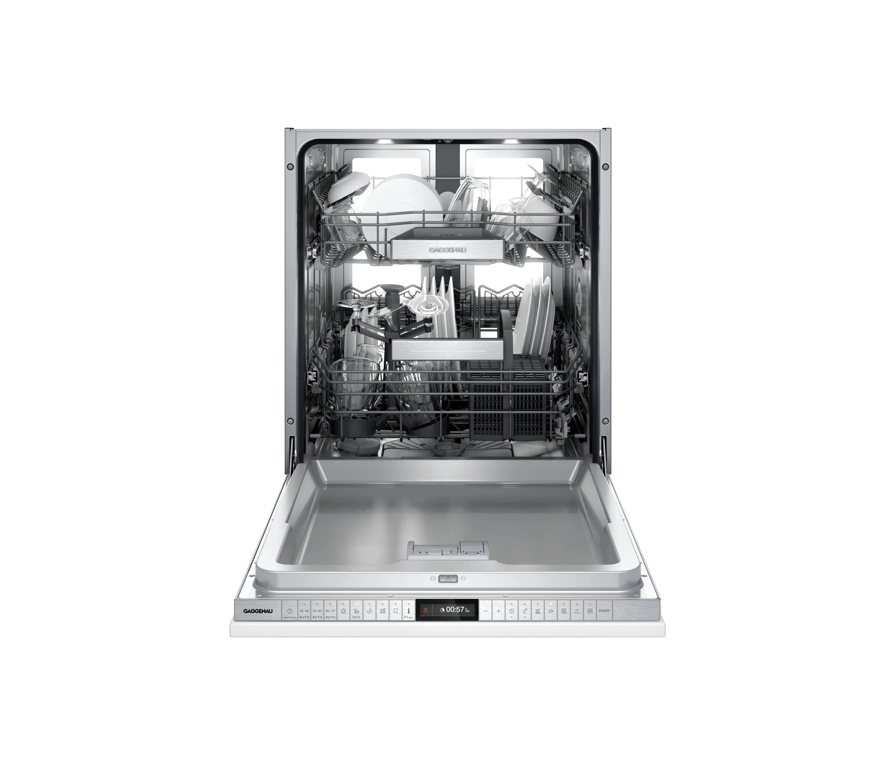 Gaggenau - Dishwashers 400 Series | DF 481/DF 480 with Flexible Hinge