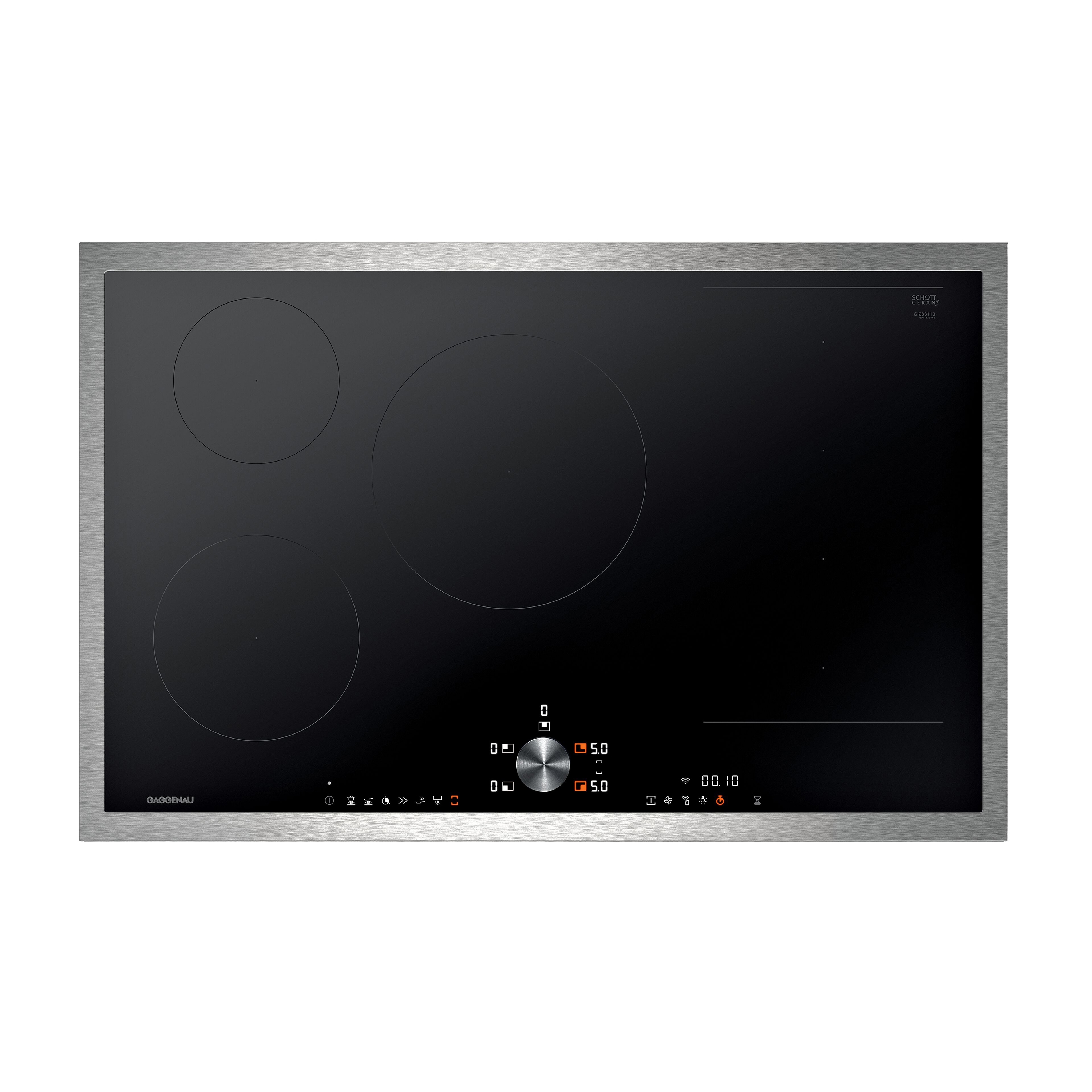 Vertoon produk Flex Induction Cooktop 200 Series | CI 282 van vervaardiger Gaggenau