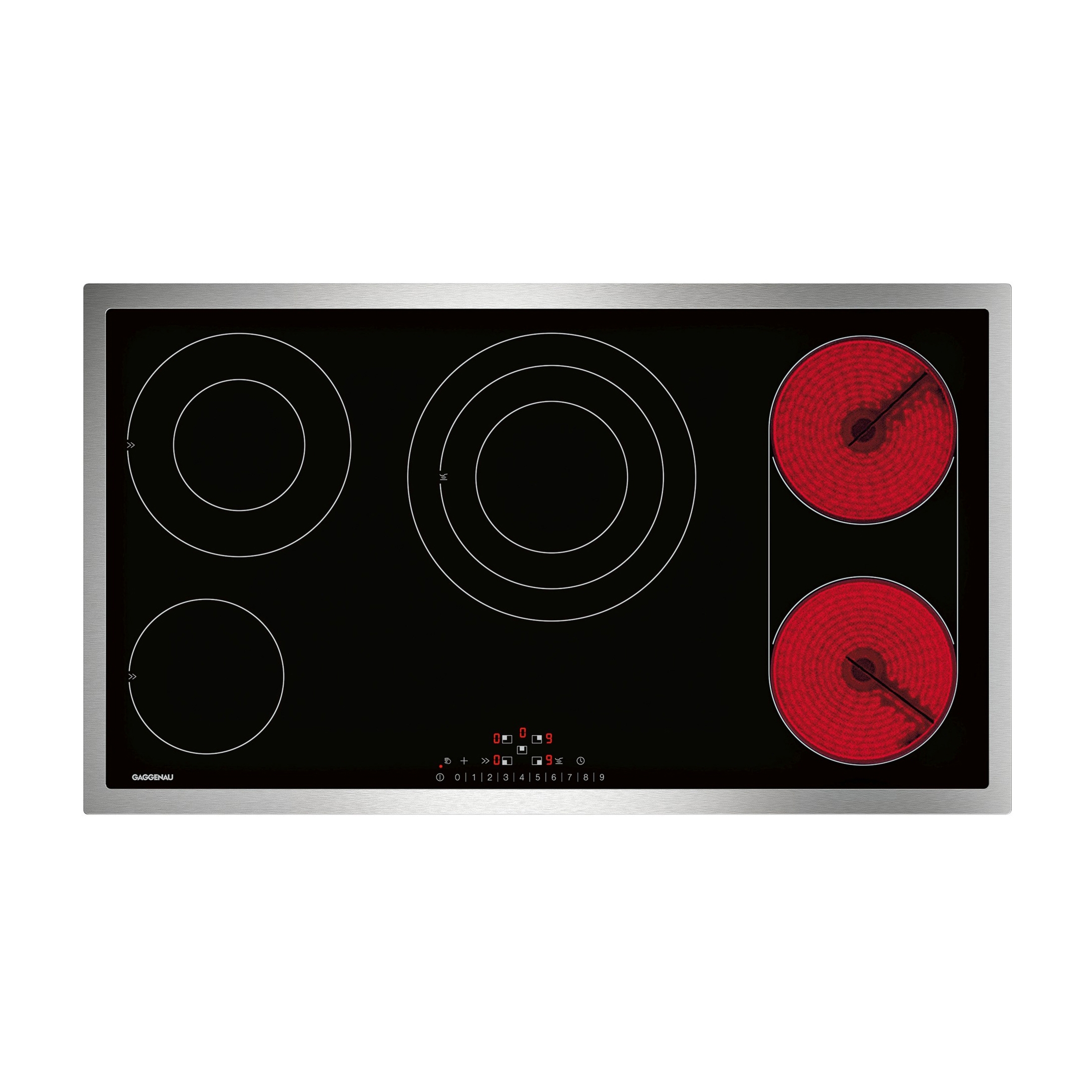 Display product Glass Ceramic Cooktop 200 Series | CE 291 from manufacturer Gaggenau