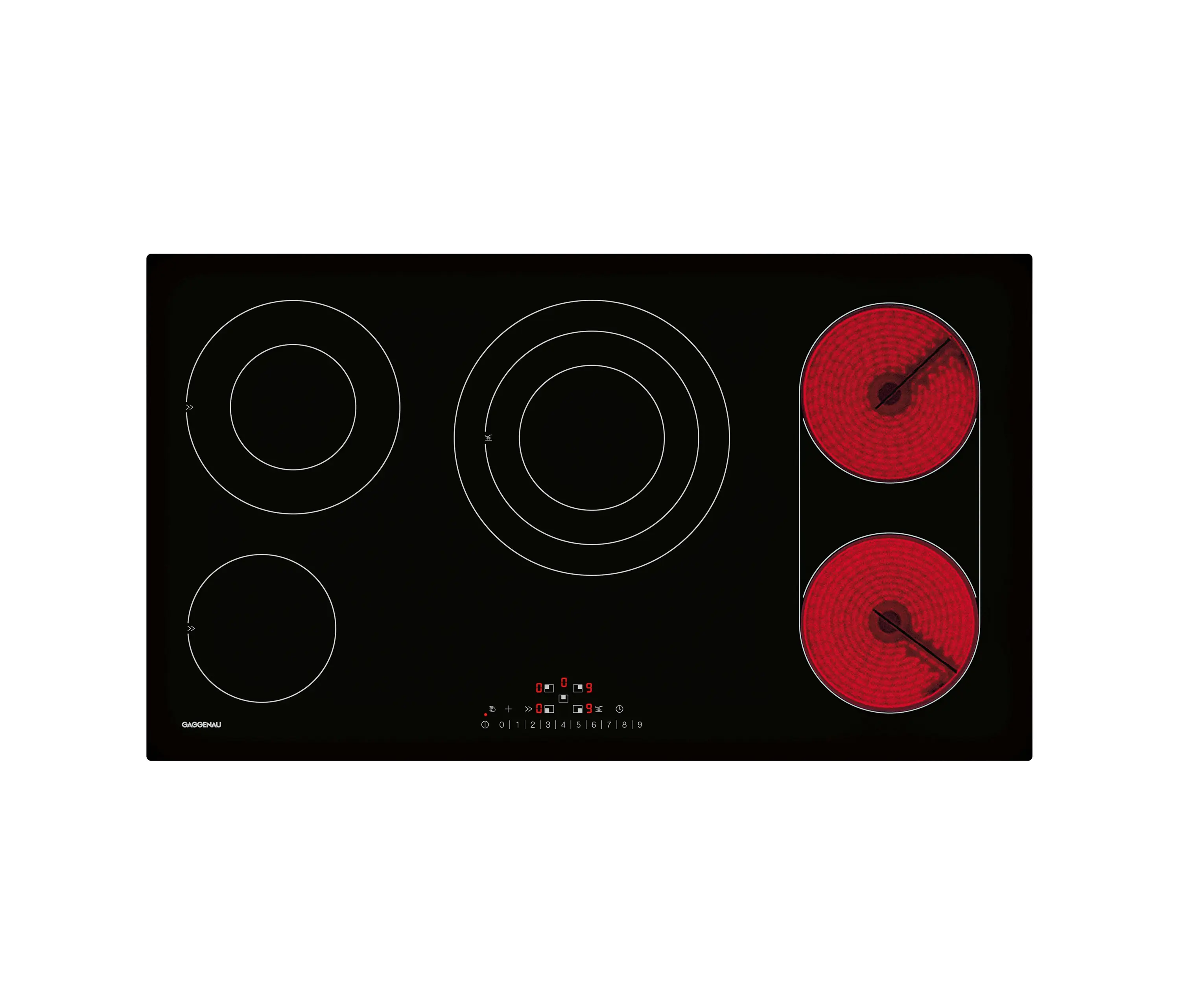 Gaggenau - Glass Ceramic Cooktop 200 Series | CE 291