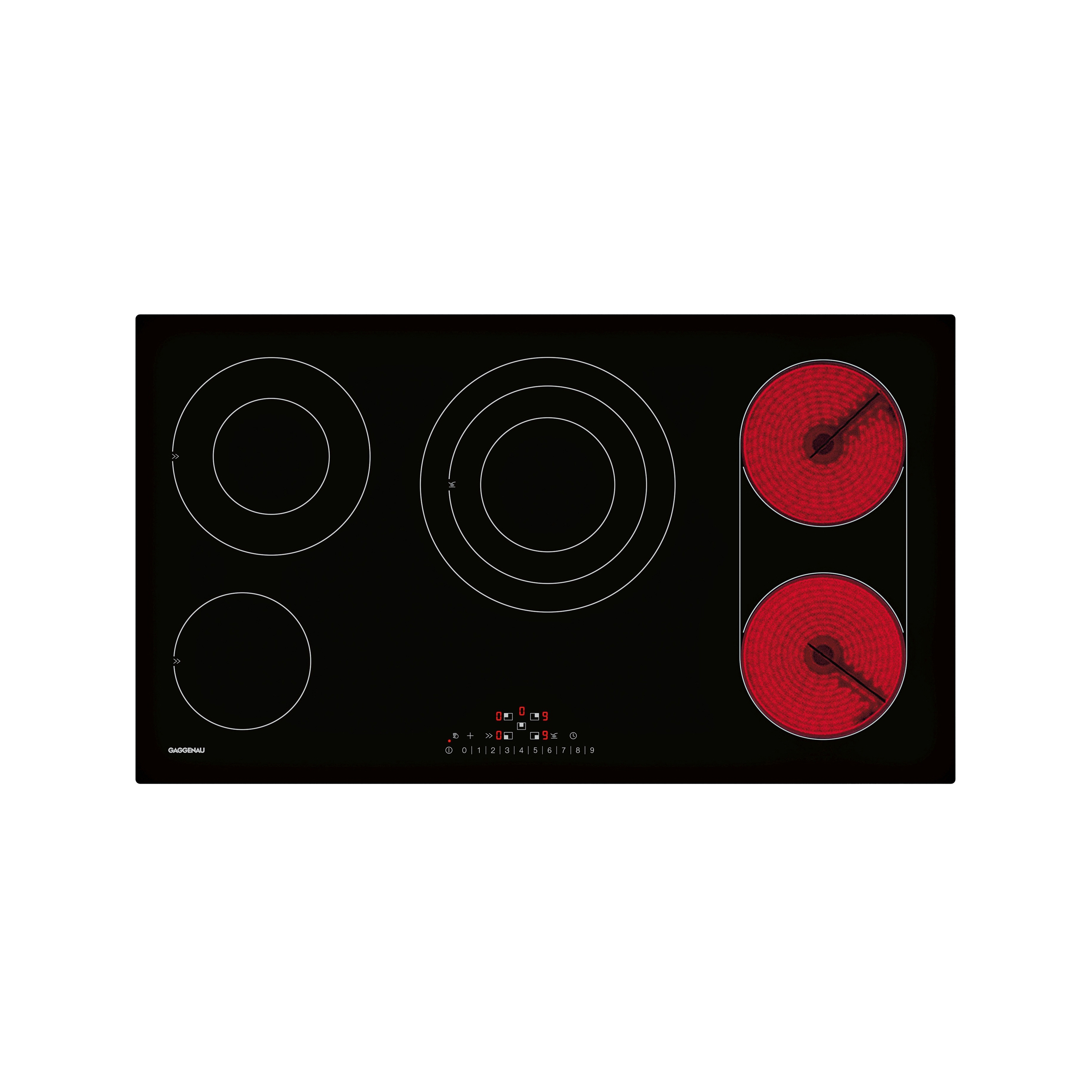 Display product Glass Ceramic Cooktop 200 Series | CE 291 from manufacturer Gaggenau