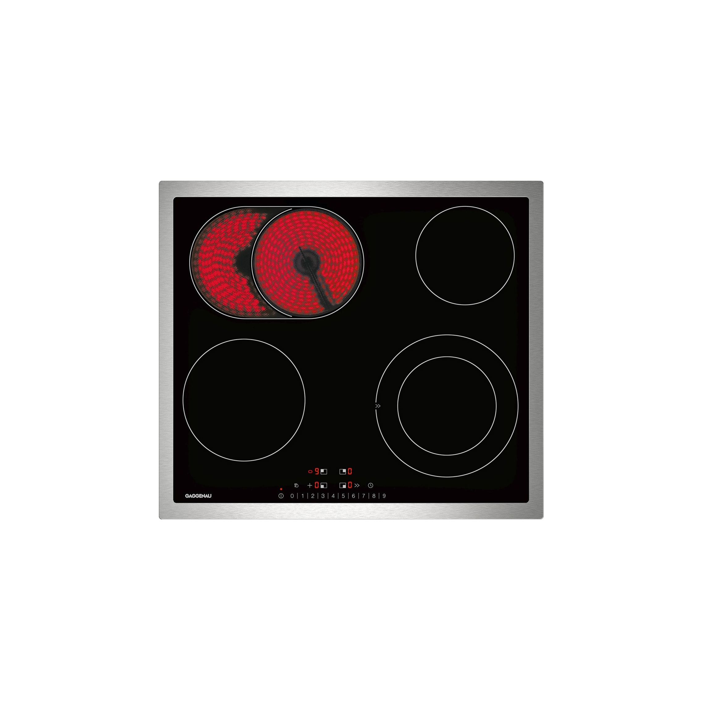 Display product Glass Ceramic Cooktop 200 Series | CE 261 from manufacturer Gaggenau