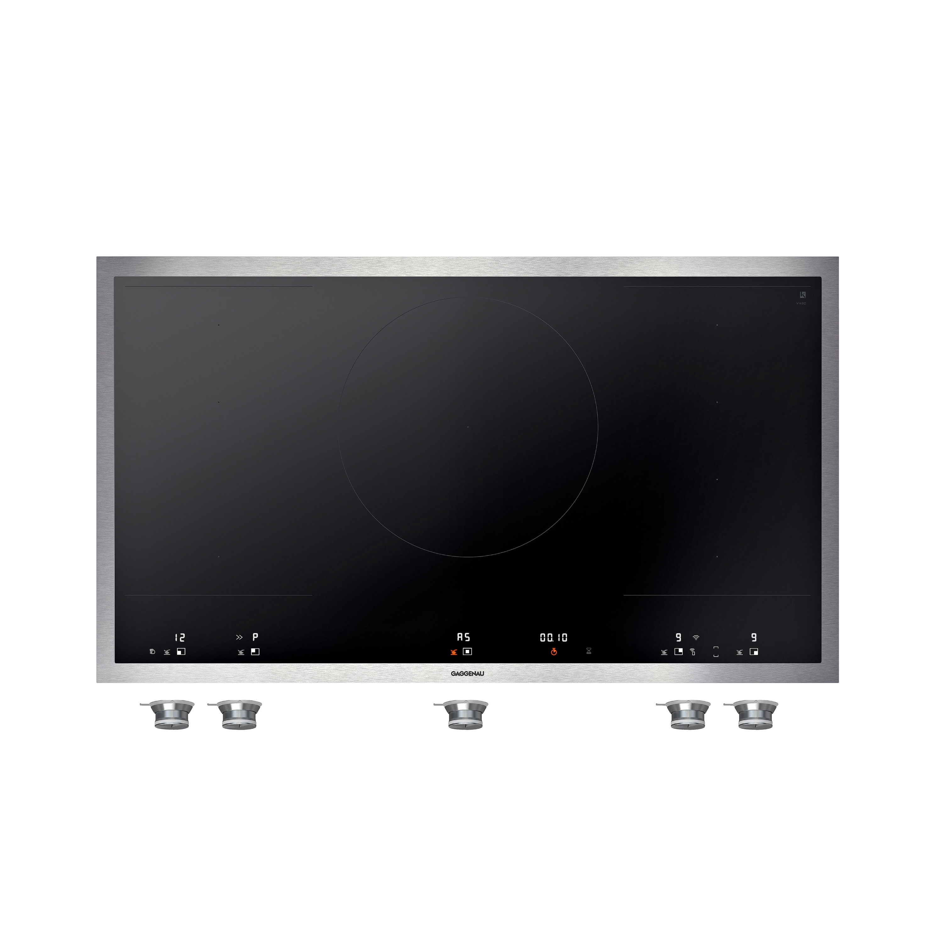 Afficher le produit Vario Induction Série 400 | VI 492 du fabricant Gaggenau