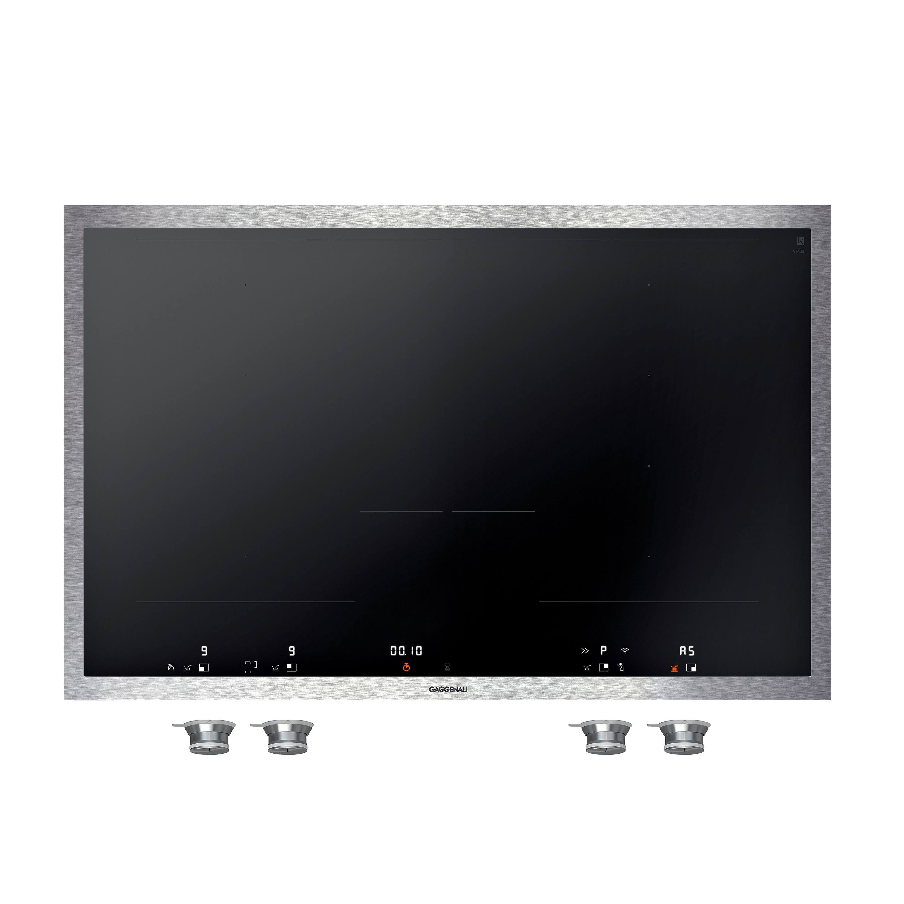 Afficher le produit Vario Induction Série 400 | VI 482 du fabricant Gaggenau