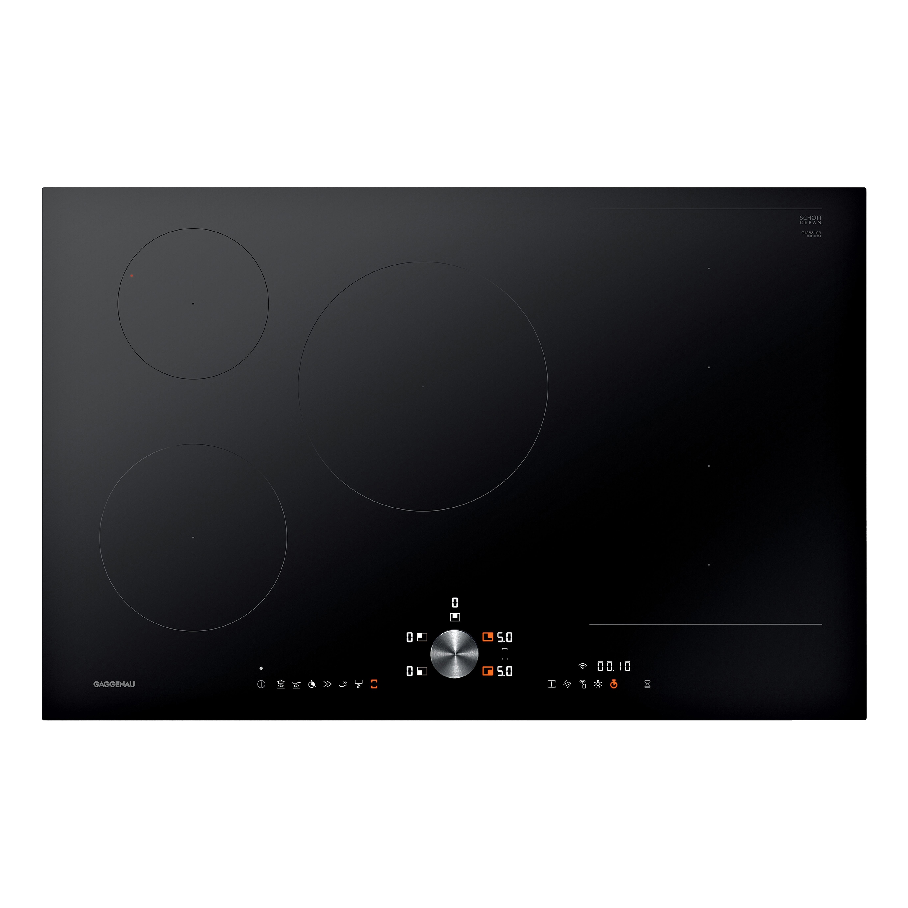 Display product Flex Induction Cooktop 200 Series | CI 283 from manufacturer Gaggenau